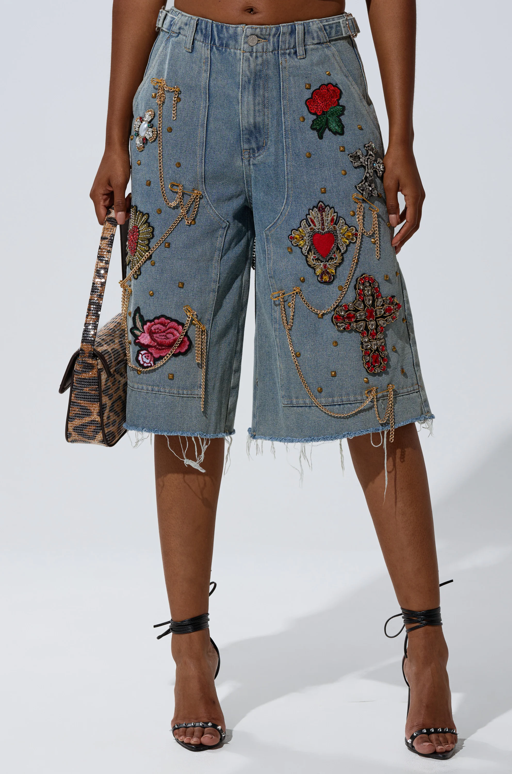 COOL GIRL LIKE ME BERMUDA SHORT