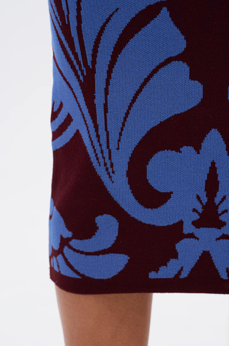 GIVE ME LOVE MIDI SKIRT