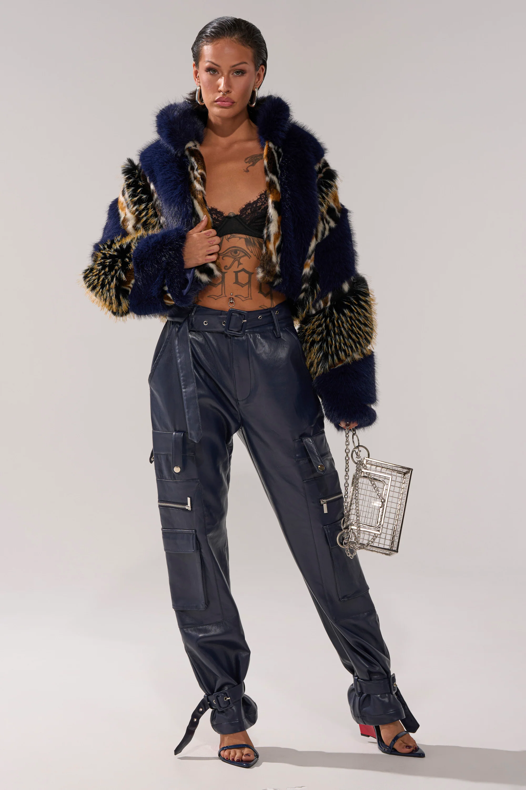 BUTTER LUXE PANTS IN NAVY