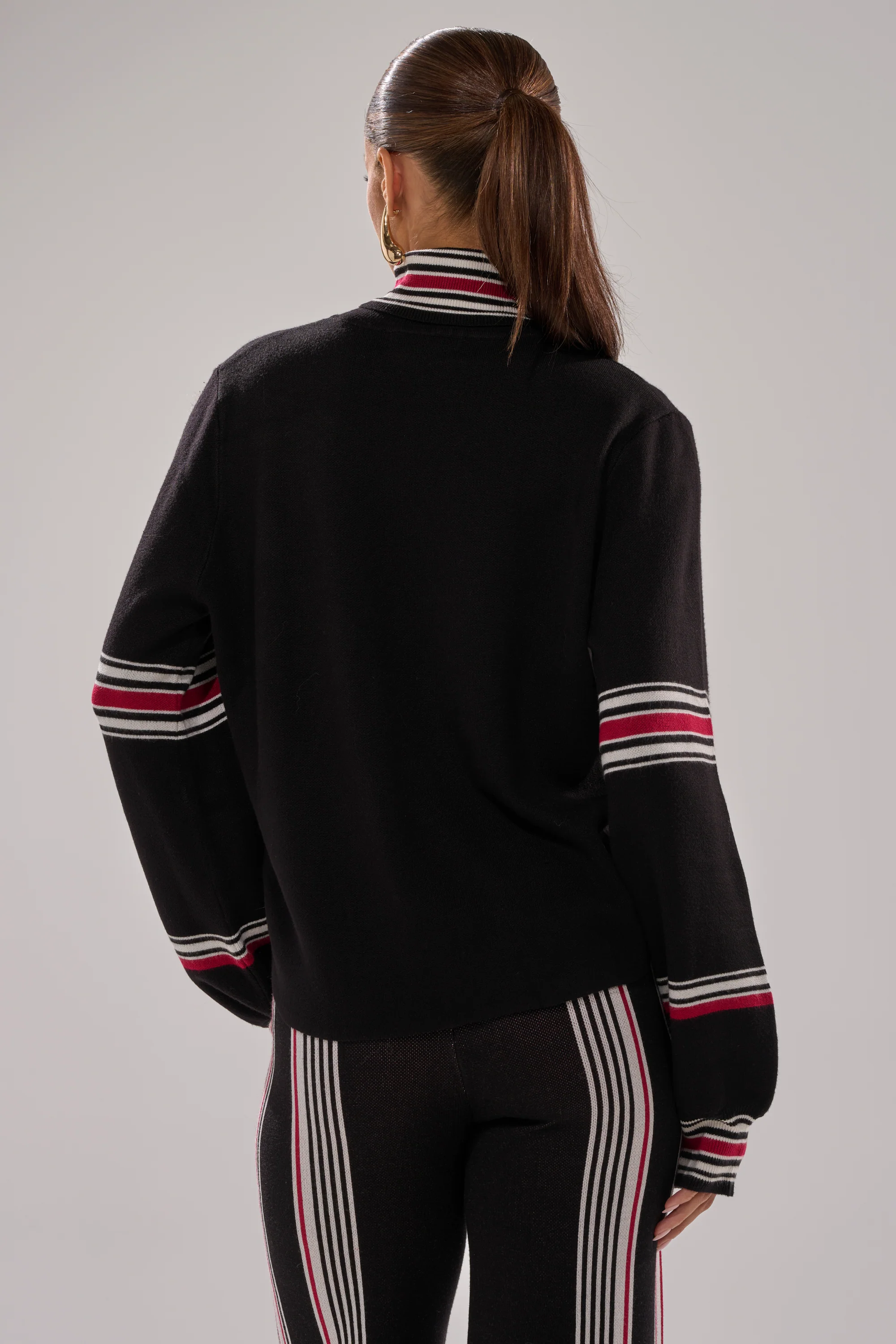 KENDALL TURTLE NECK SWEATER