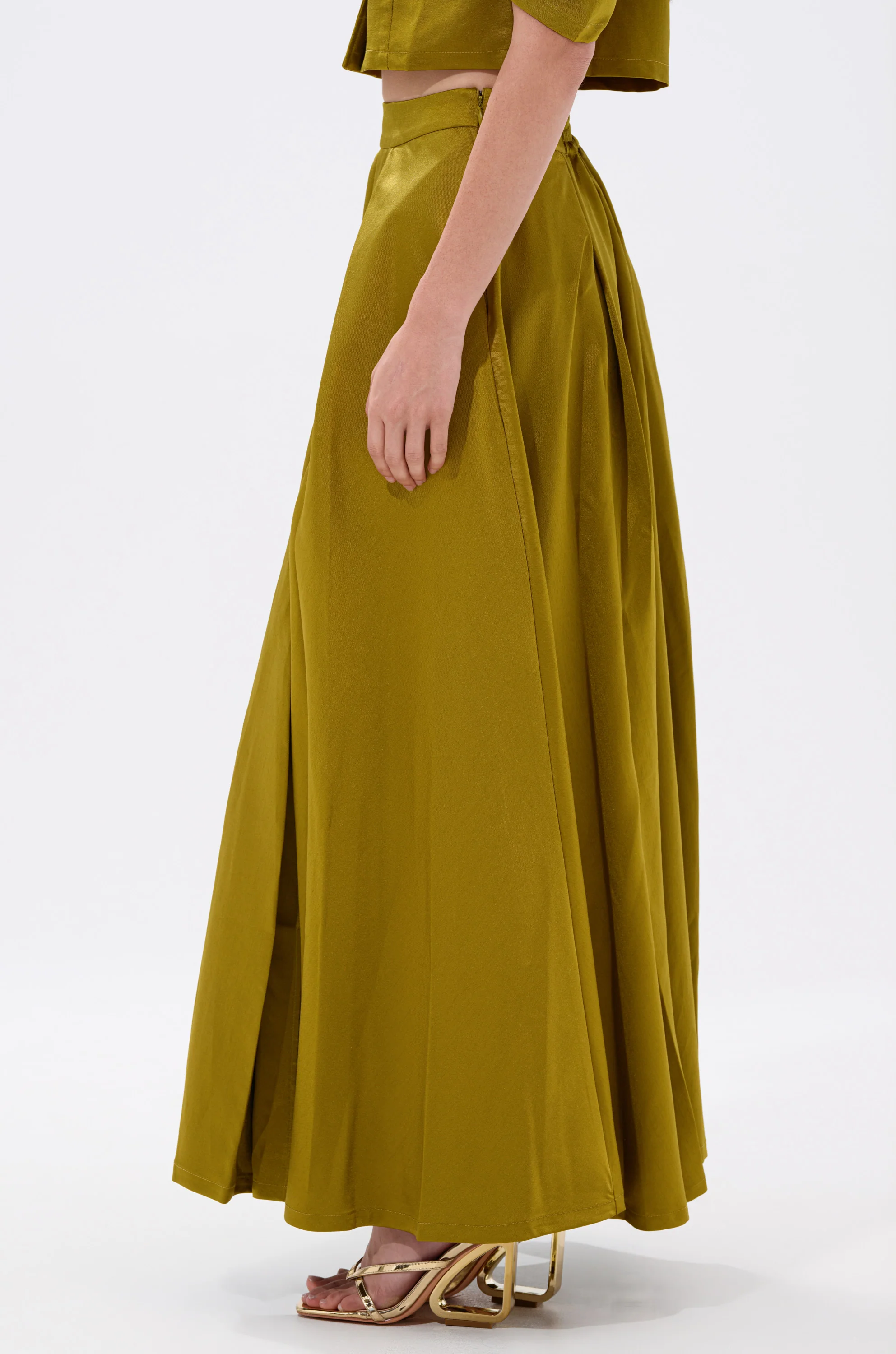 CHIC LADY MAXI SKIRT