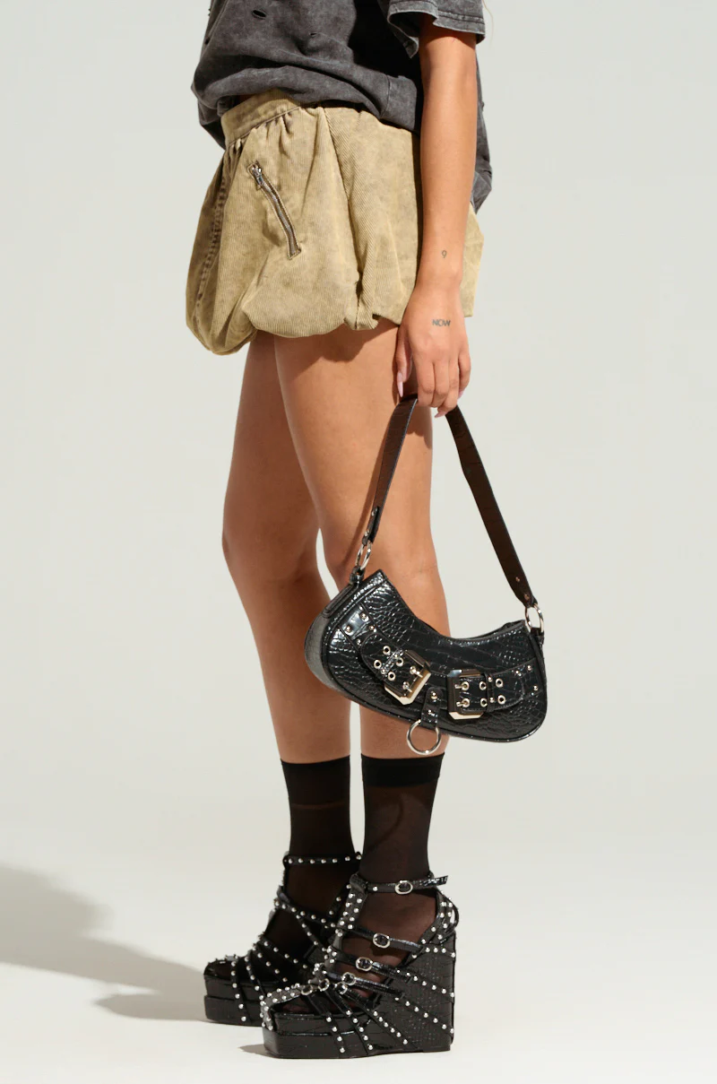 DONT SAY IT MINI SKIRT