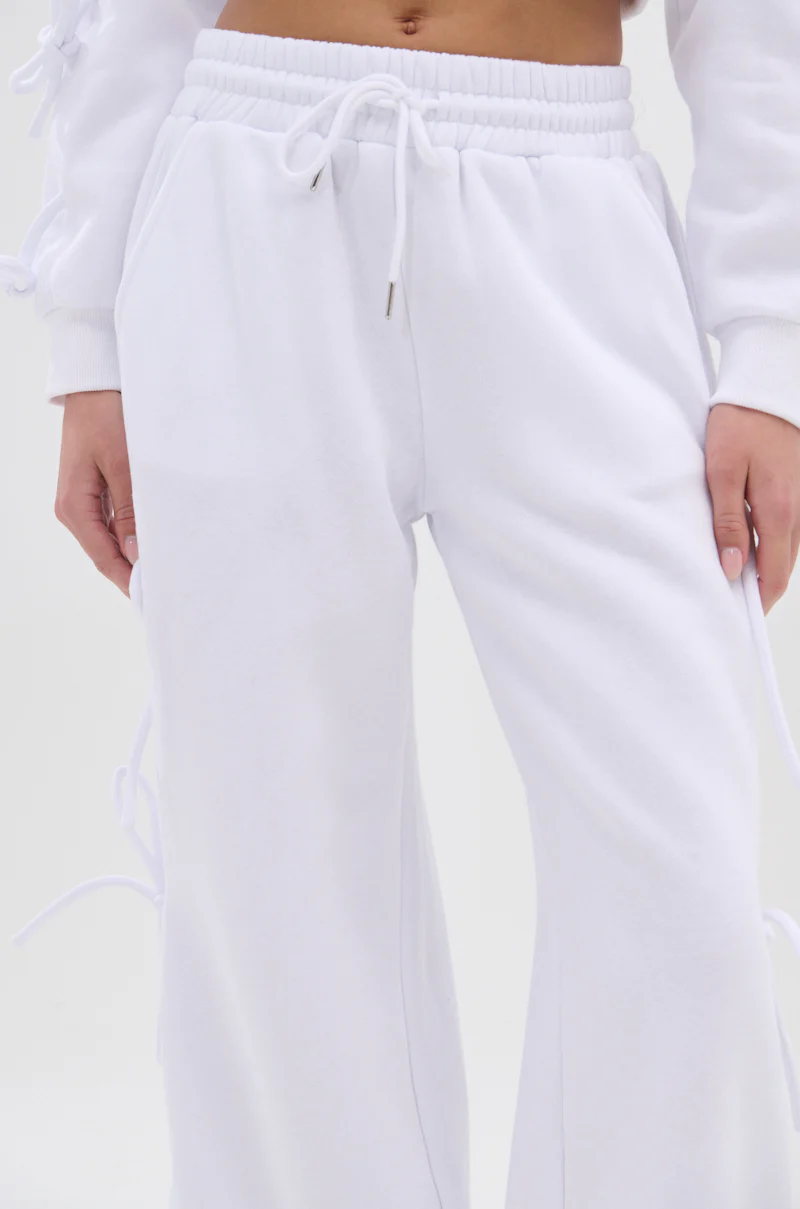 TIE ME UP SWEATPANTS