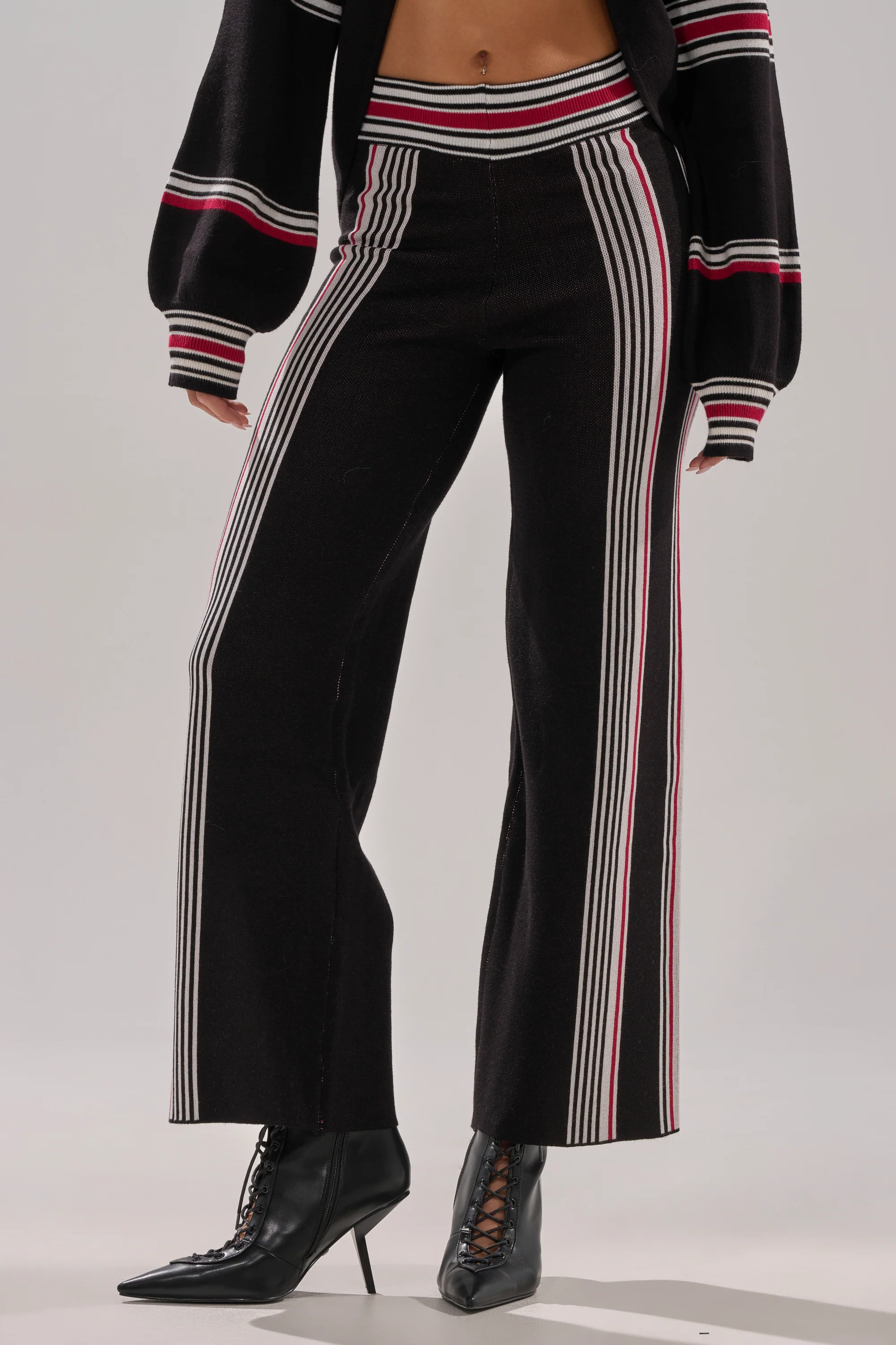 KENDALL SWEATER WIDE LEG PANT