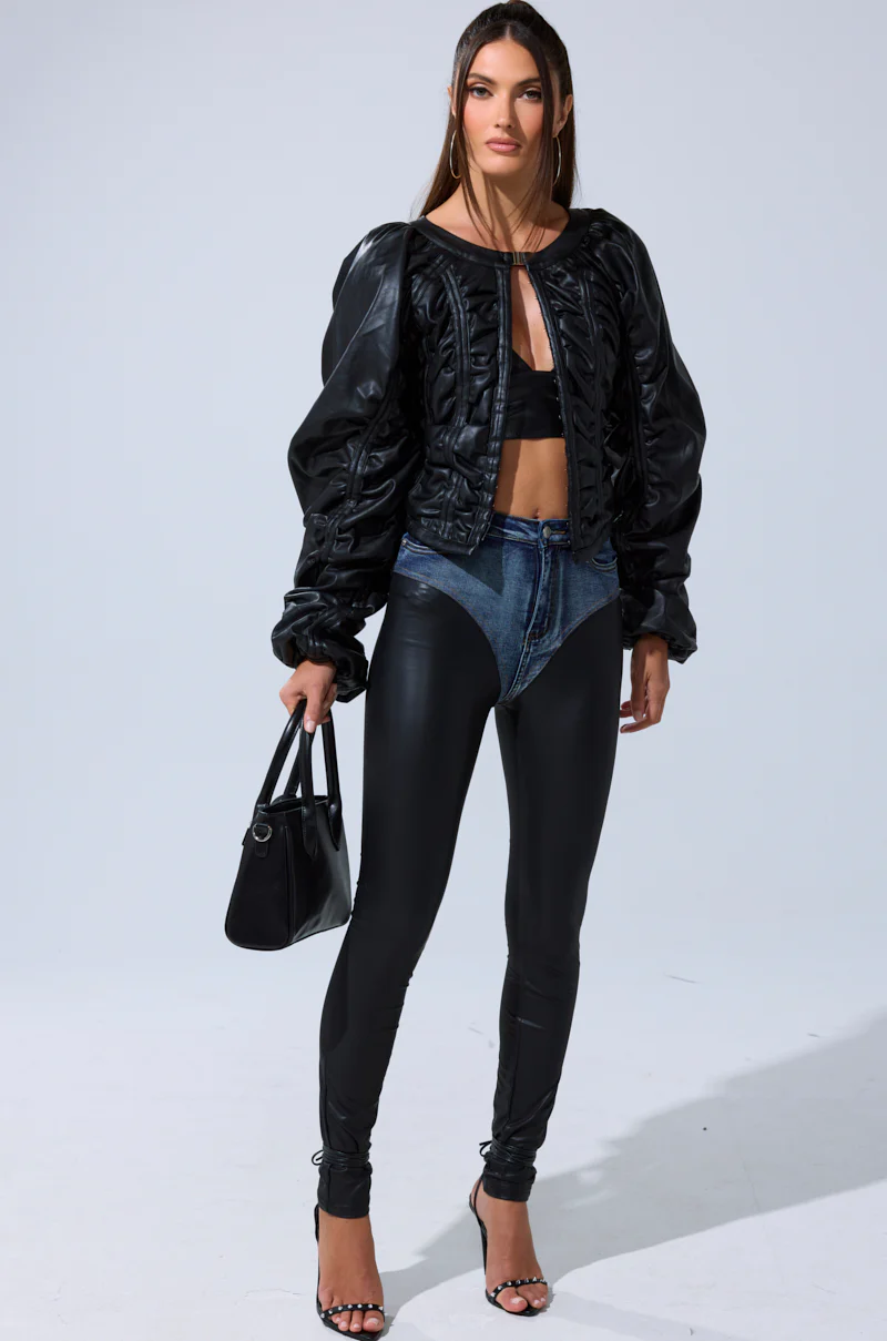 TURN AROUND CONTOUR SKINNY DENIM