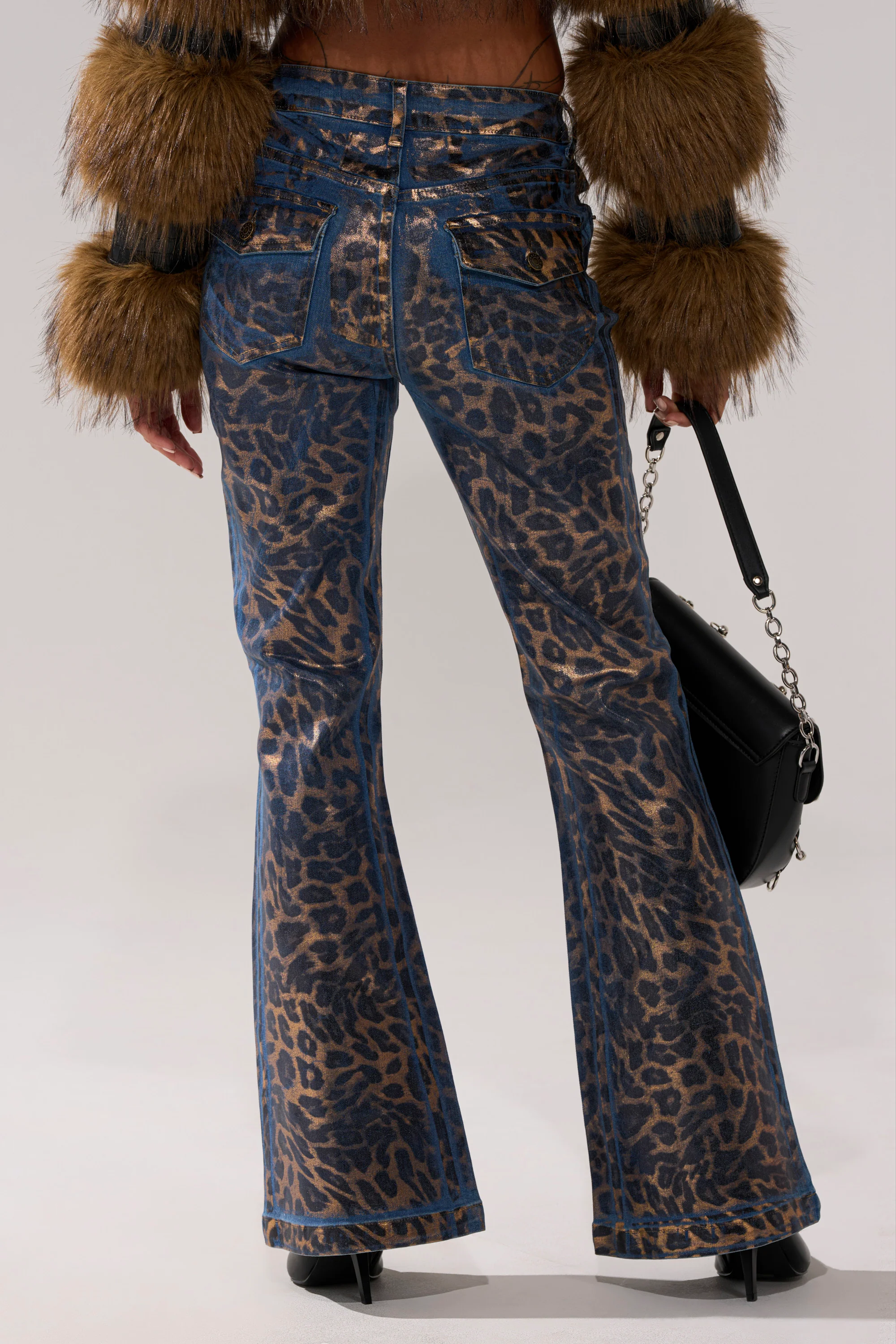 CHEETAH GIRLS FLARE DENIM