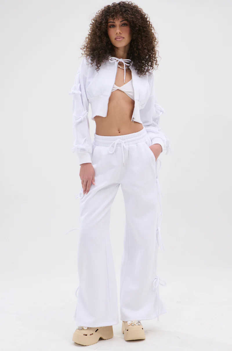 TIE ME UP SWEATPANTS