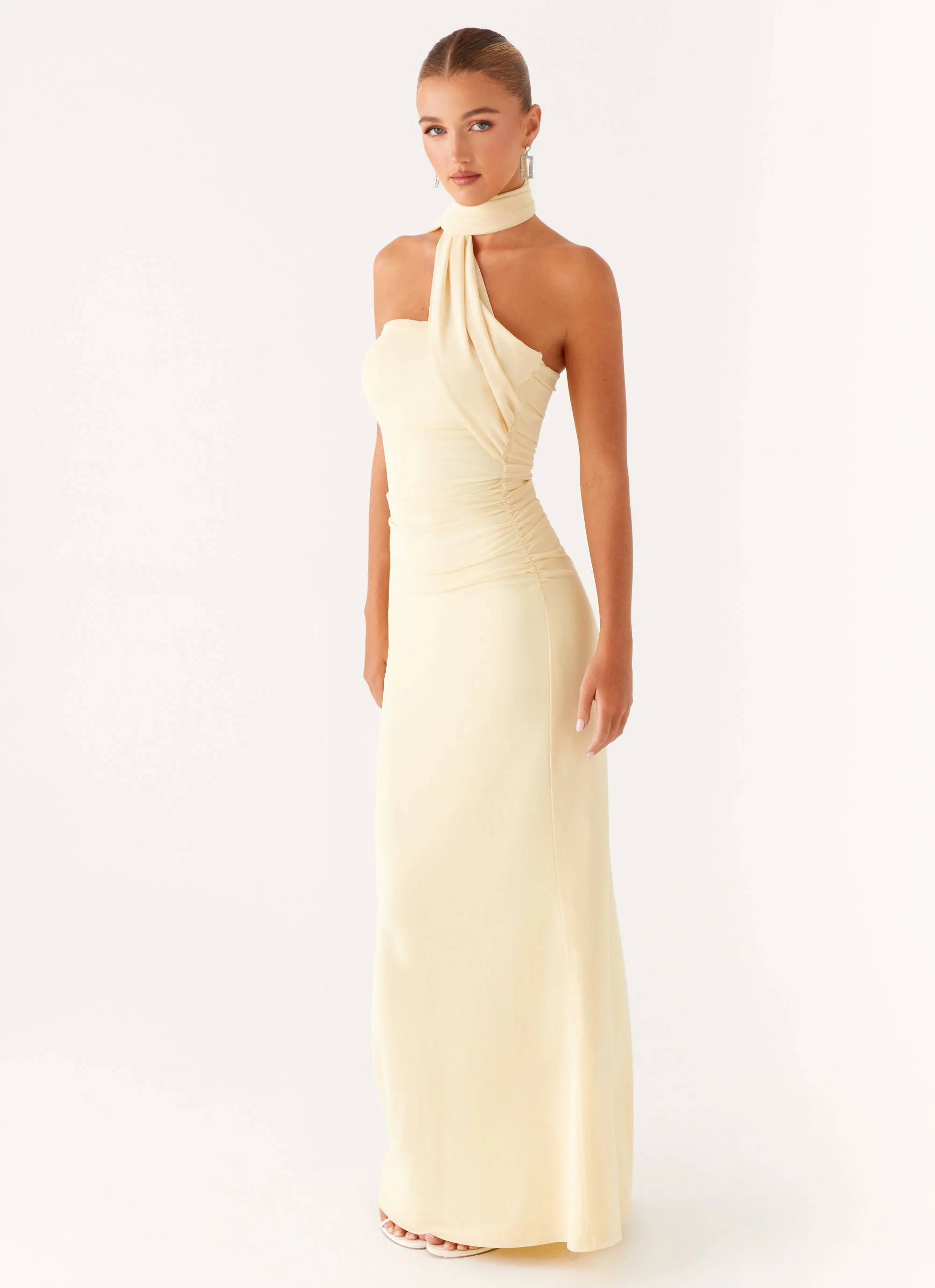 Songbird Maxi Dress - Yellow