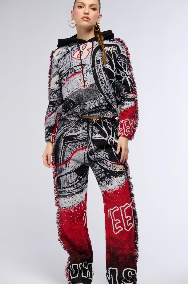 SPEED RACER KNIT JOGGER