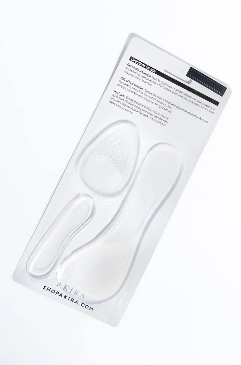 PARTY ON GEL INSOLE SET
