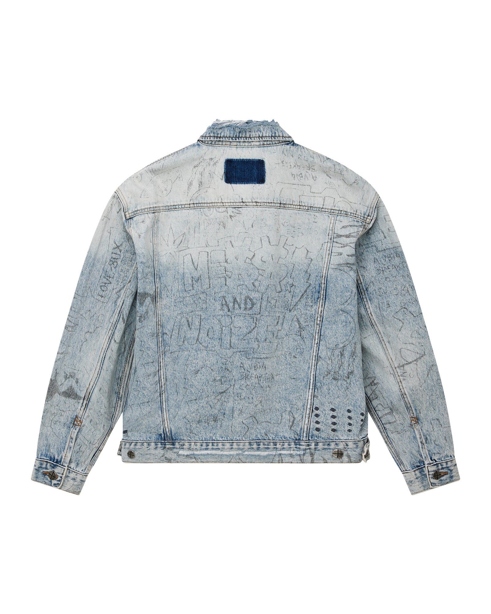 OH G JACKET BUNKER BLUE NOIZE