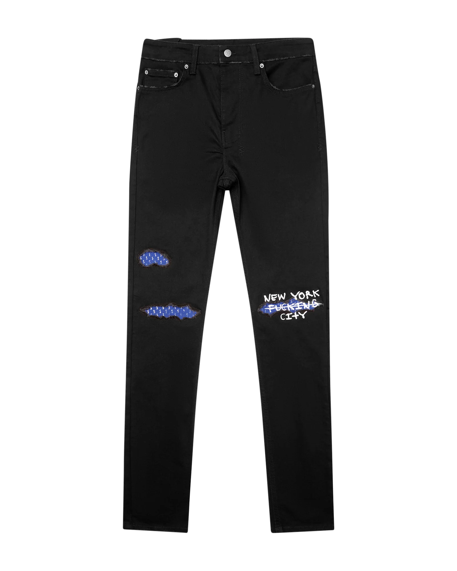 CHITCH NYC LAID BLACK