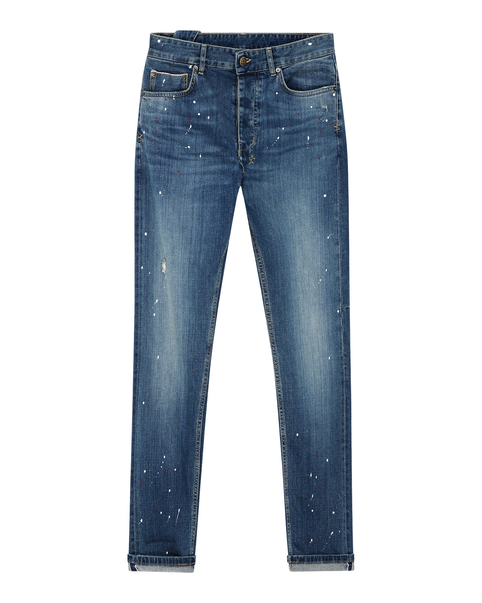 CHITCH SELVEDGE ARTIST BLUE