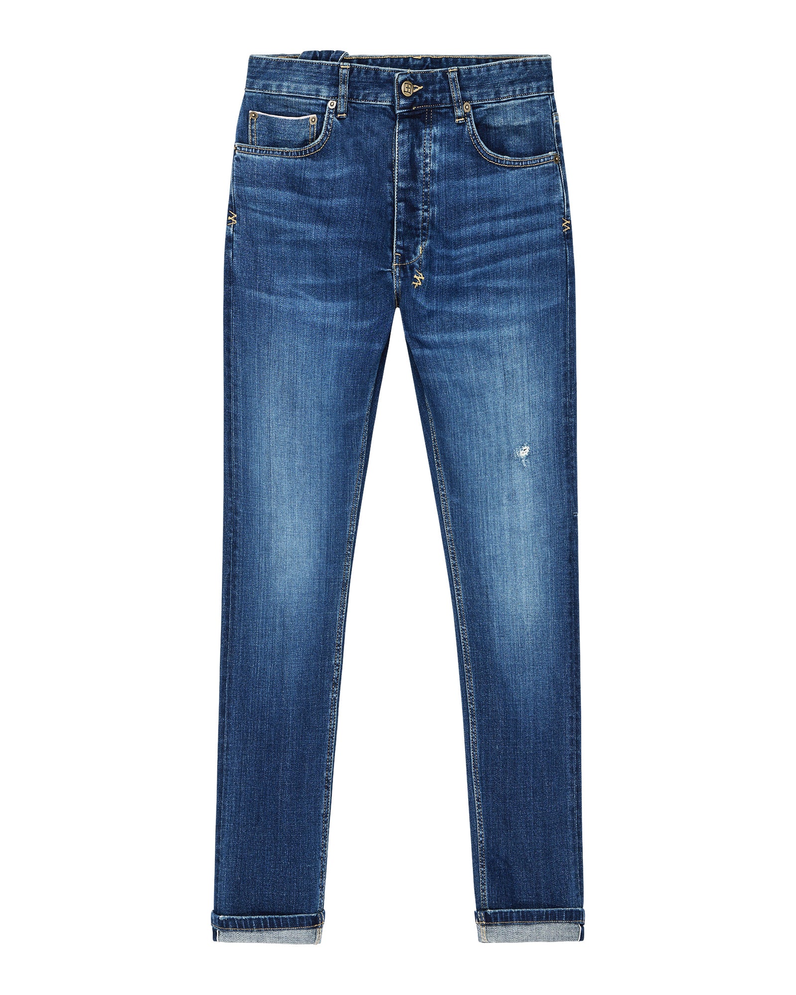 CHITCH SELVEDGE LA BLUE