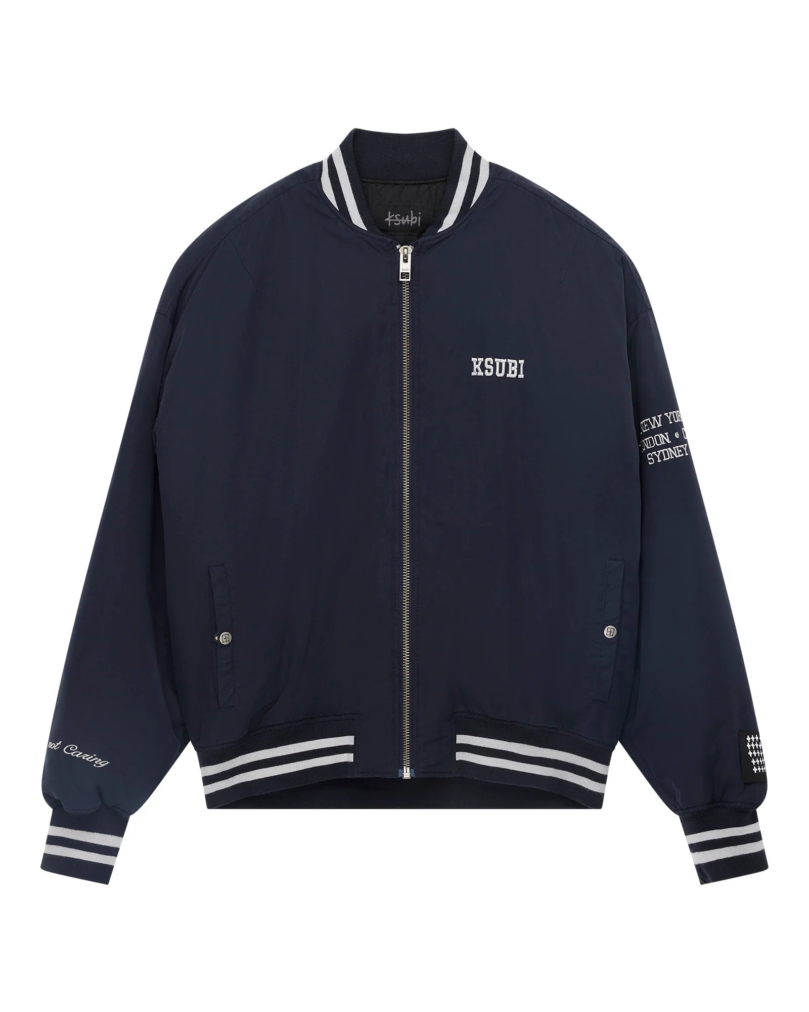 ROYALTY MA-1 BOMBER NAVY