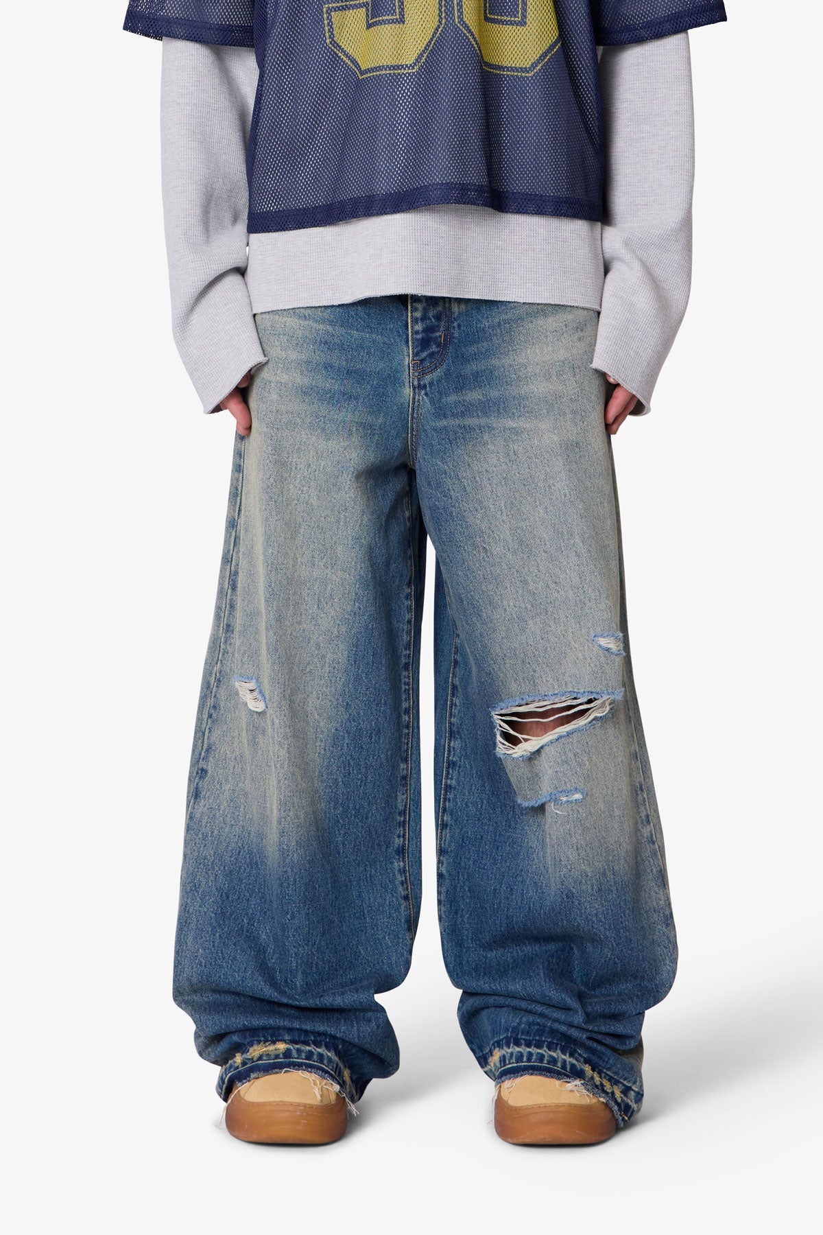 Baggy Rave Denim - Blue