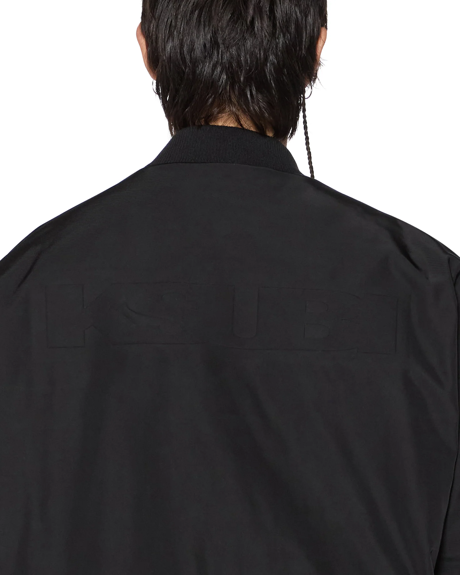 INTRUDER BOMBER JACKET BLACK