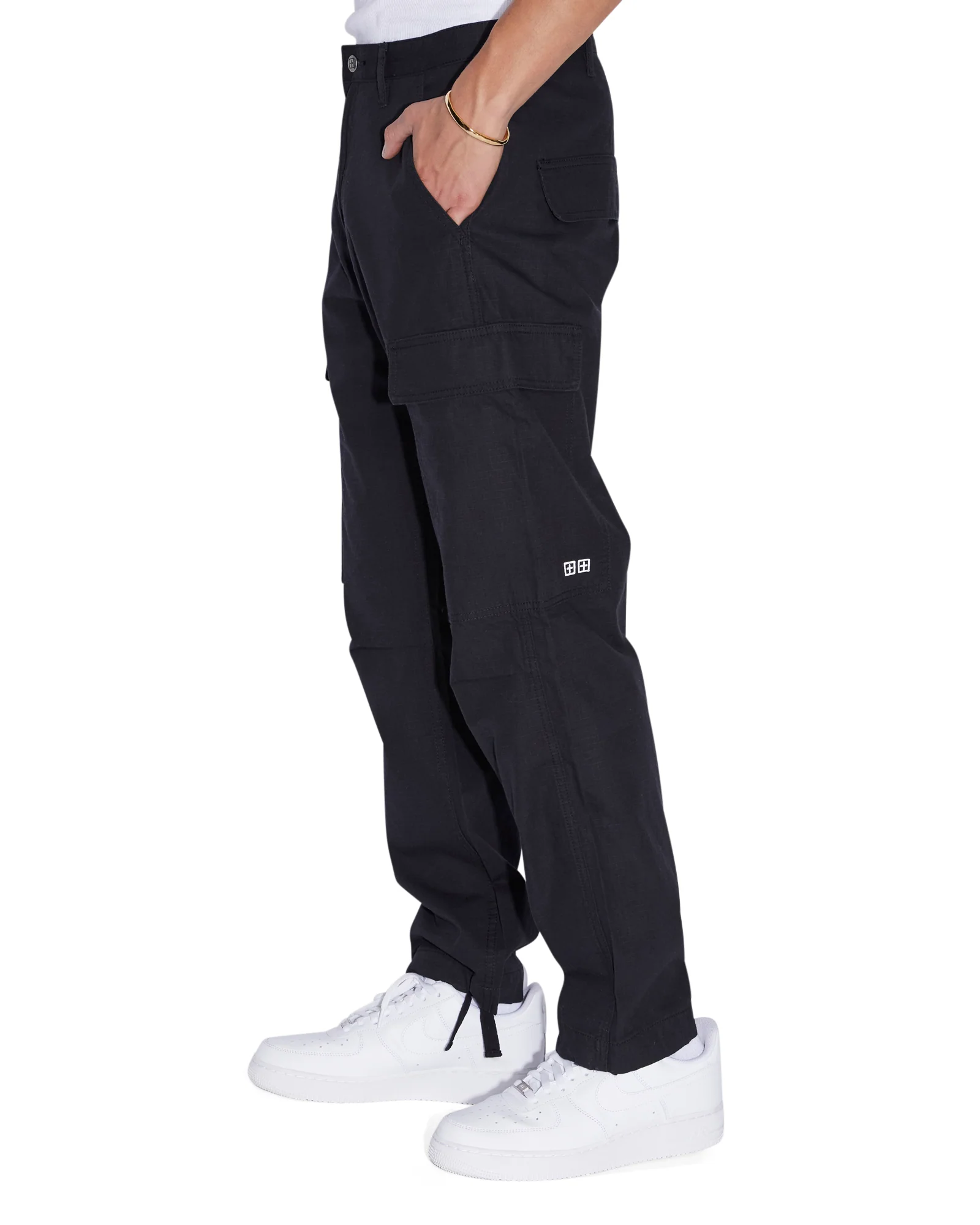 FUGITIVE CARGO PANT BLACK