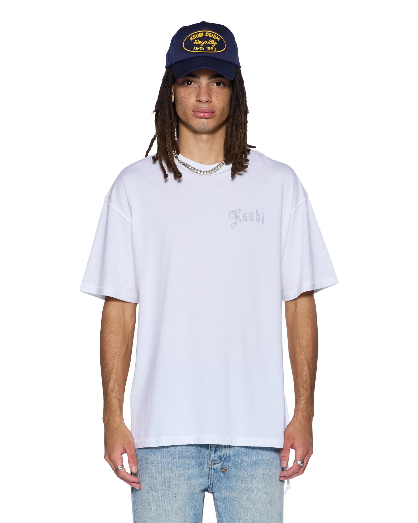 TRUCKSTOP ECKESS SS TEE SLUB WHITE