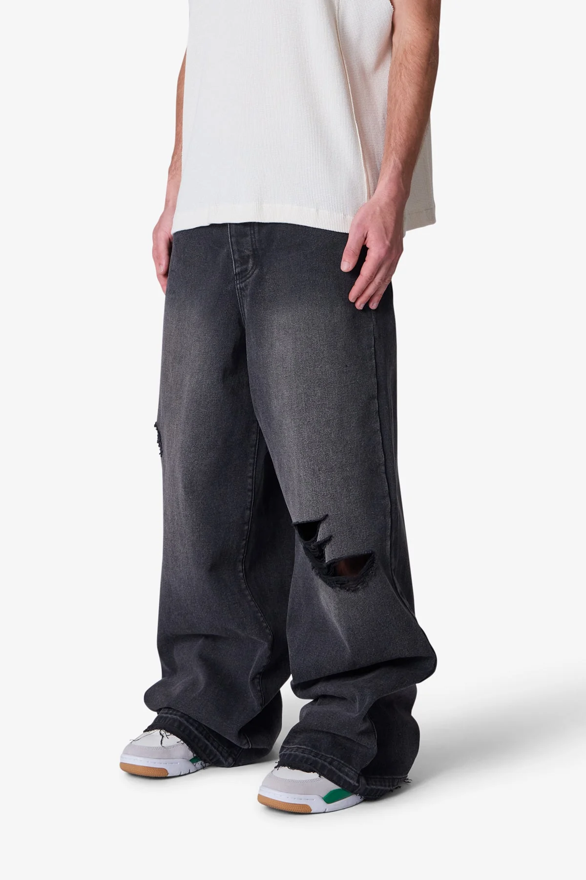 Baggy Rave Denim - Vintage Black