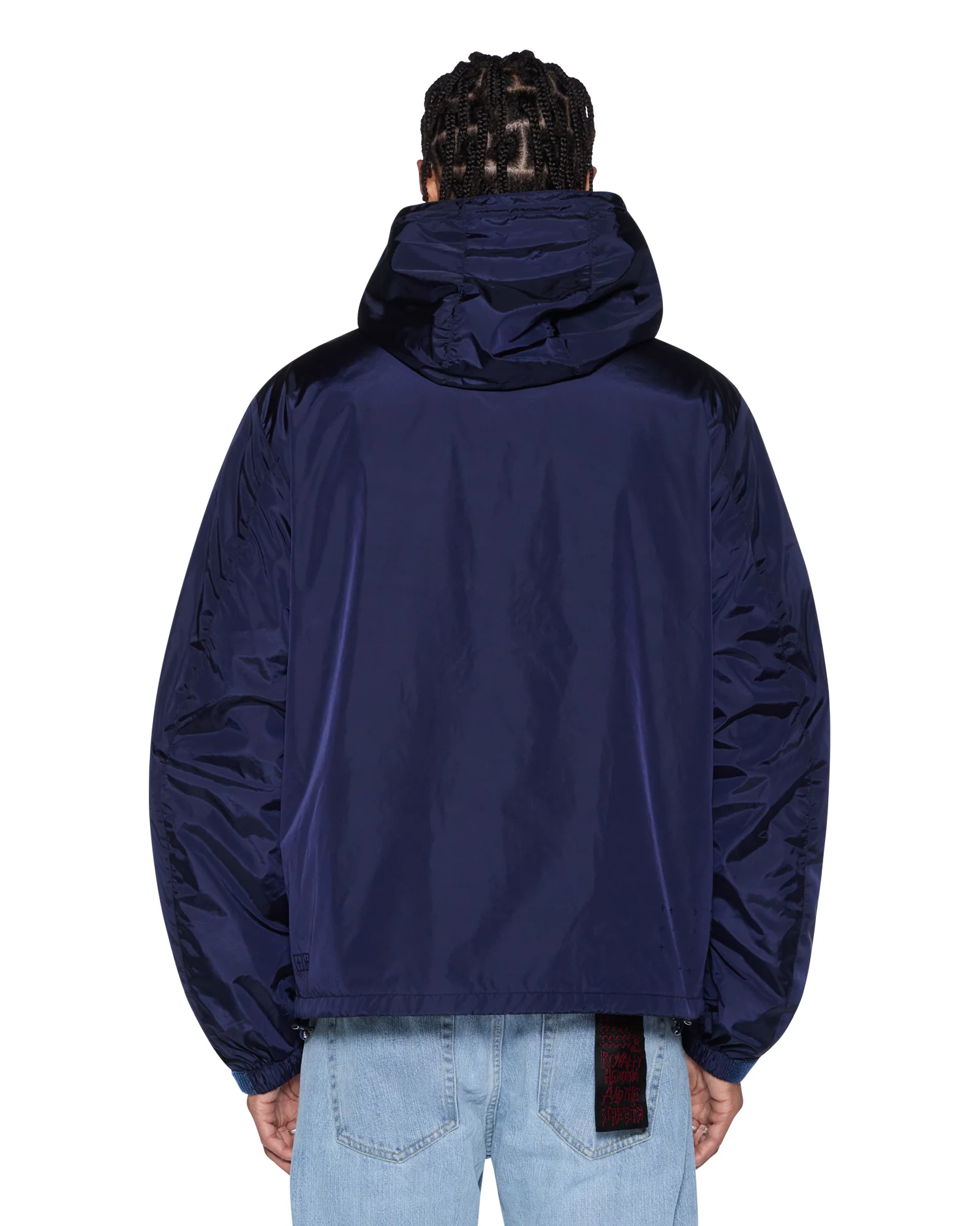 TEK NYLON JACKET NAVY