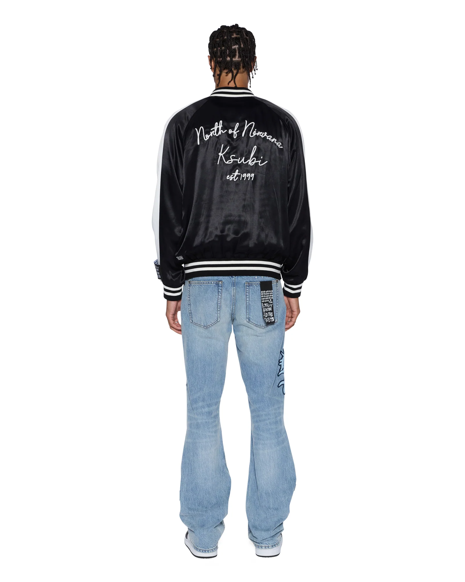 SALUD SOUVENIR JACKET BLACK