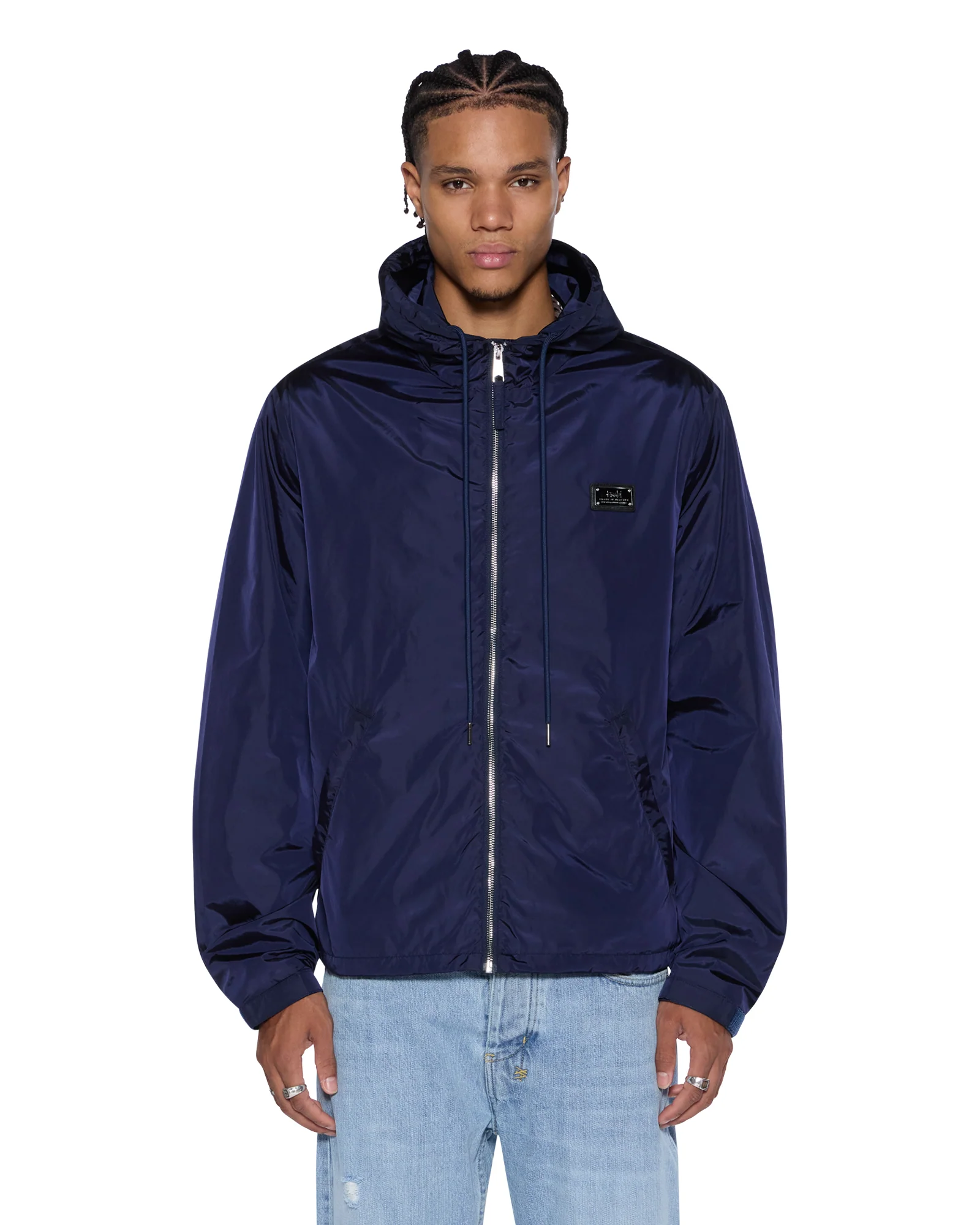 TEK NYLON JACKET NAVY