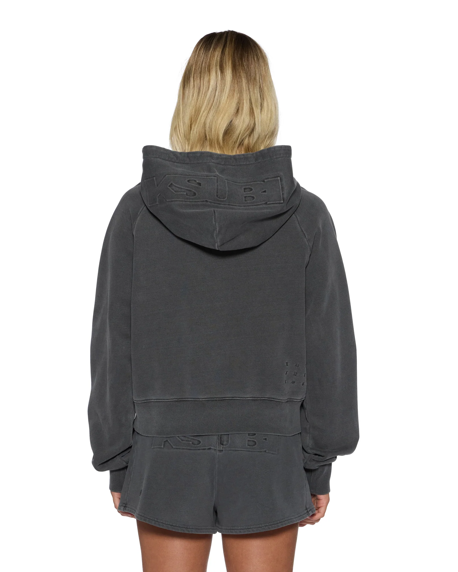 ORIGIN HOODIE CHARCOAL
