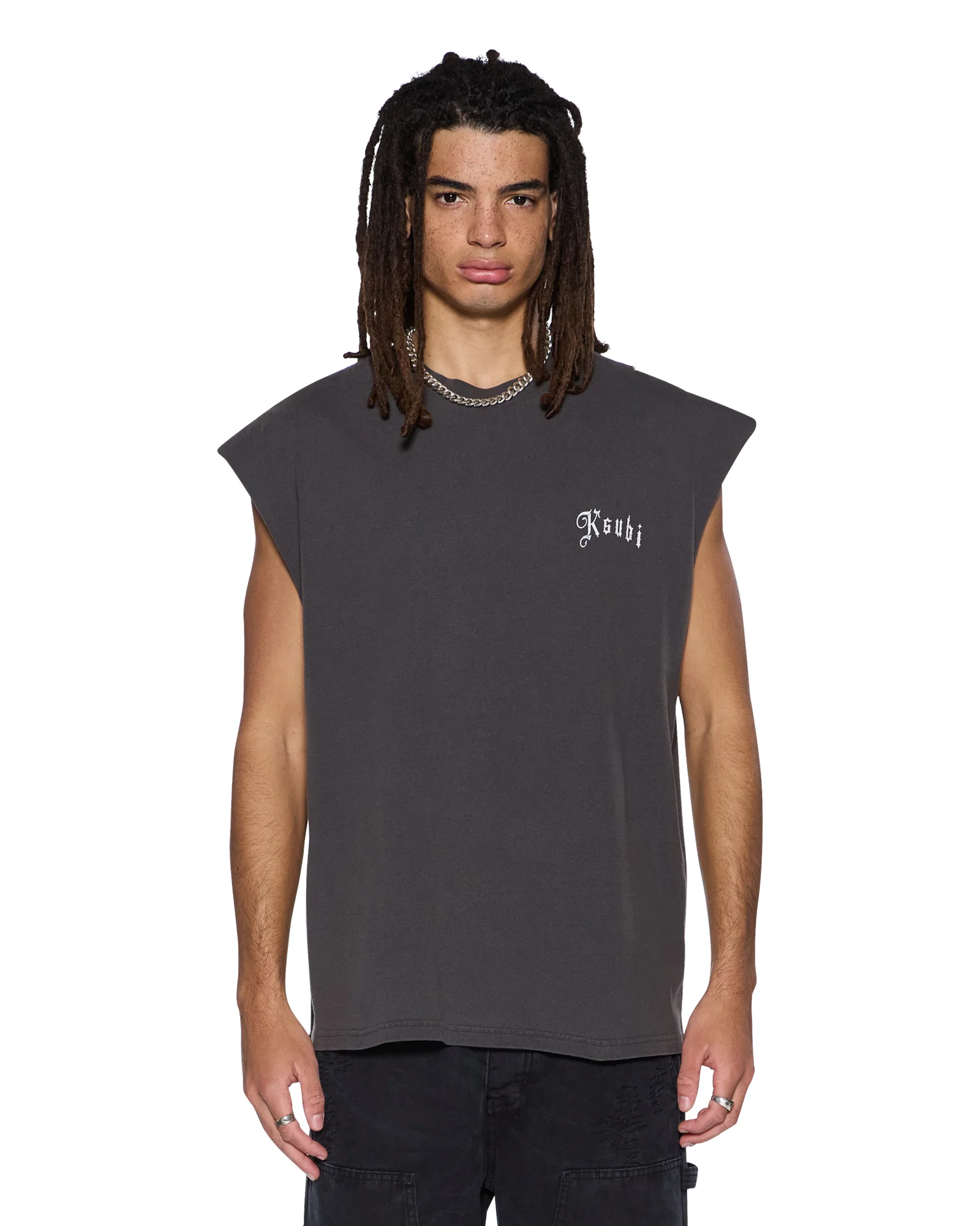 TRUCKSTOP ECKESS CUTOFF FADED BLACK