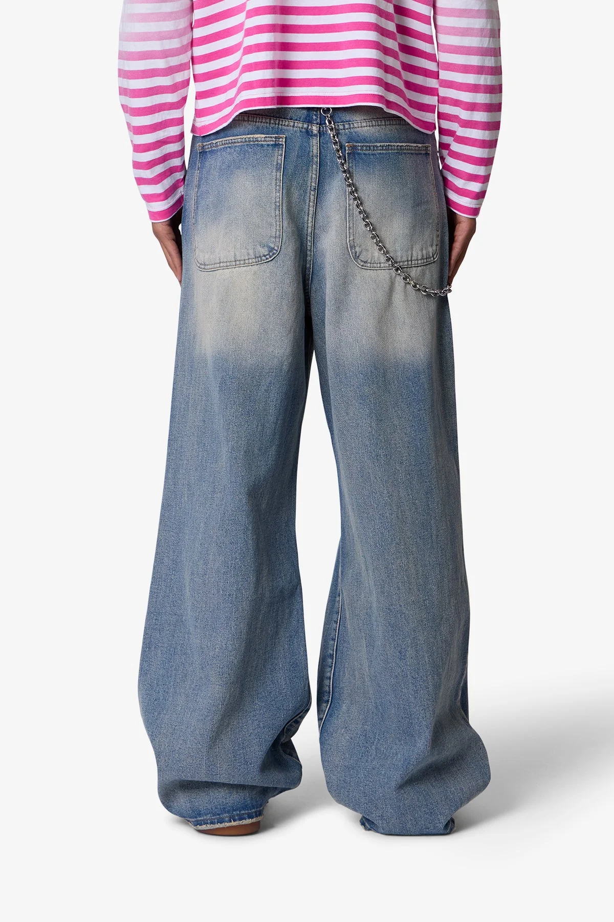 Blowout Rave Denim - Vintage Blue