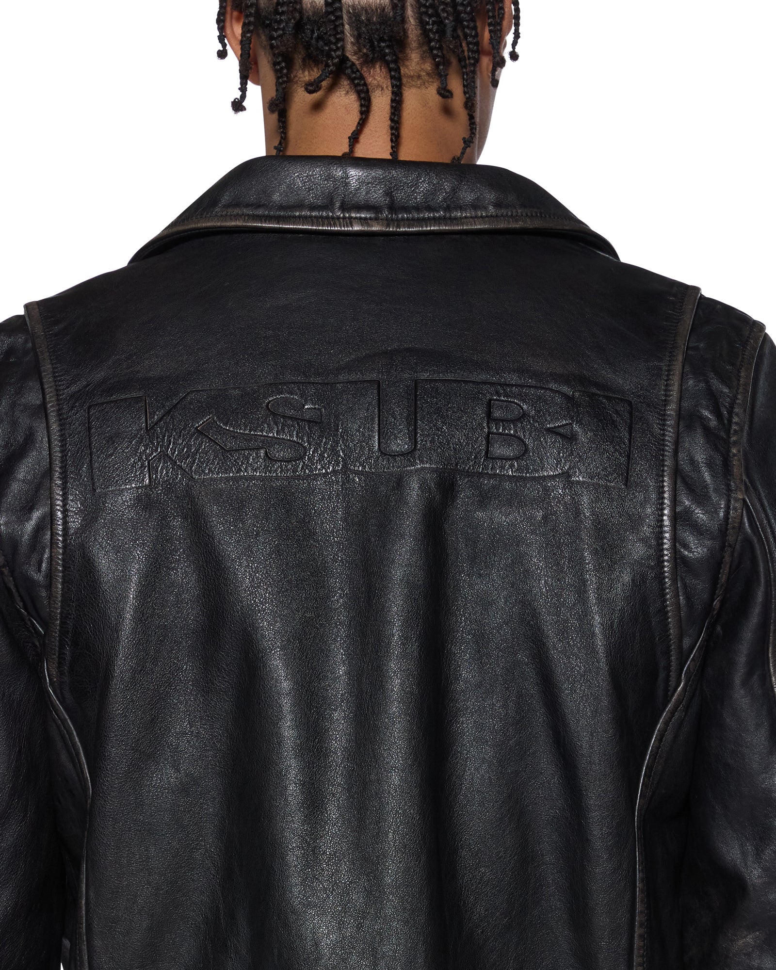 SOTT CAPITOL LEATHER JACKET BLACK