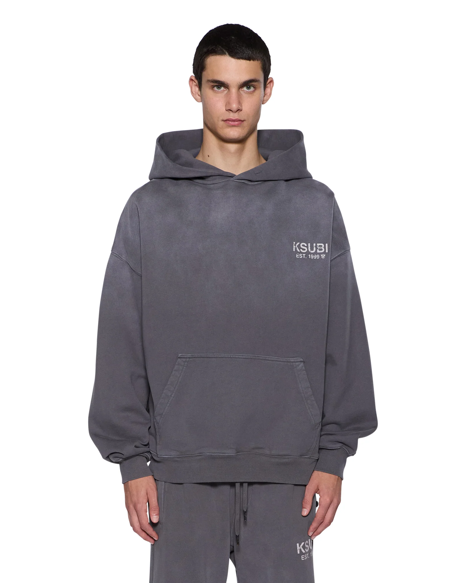 STATE EKCESS HOODIE CHARCOAL FADE