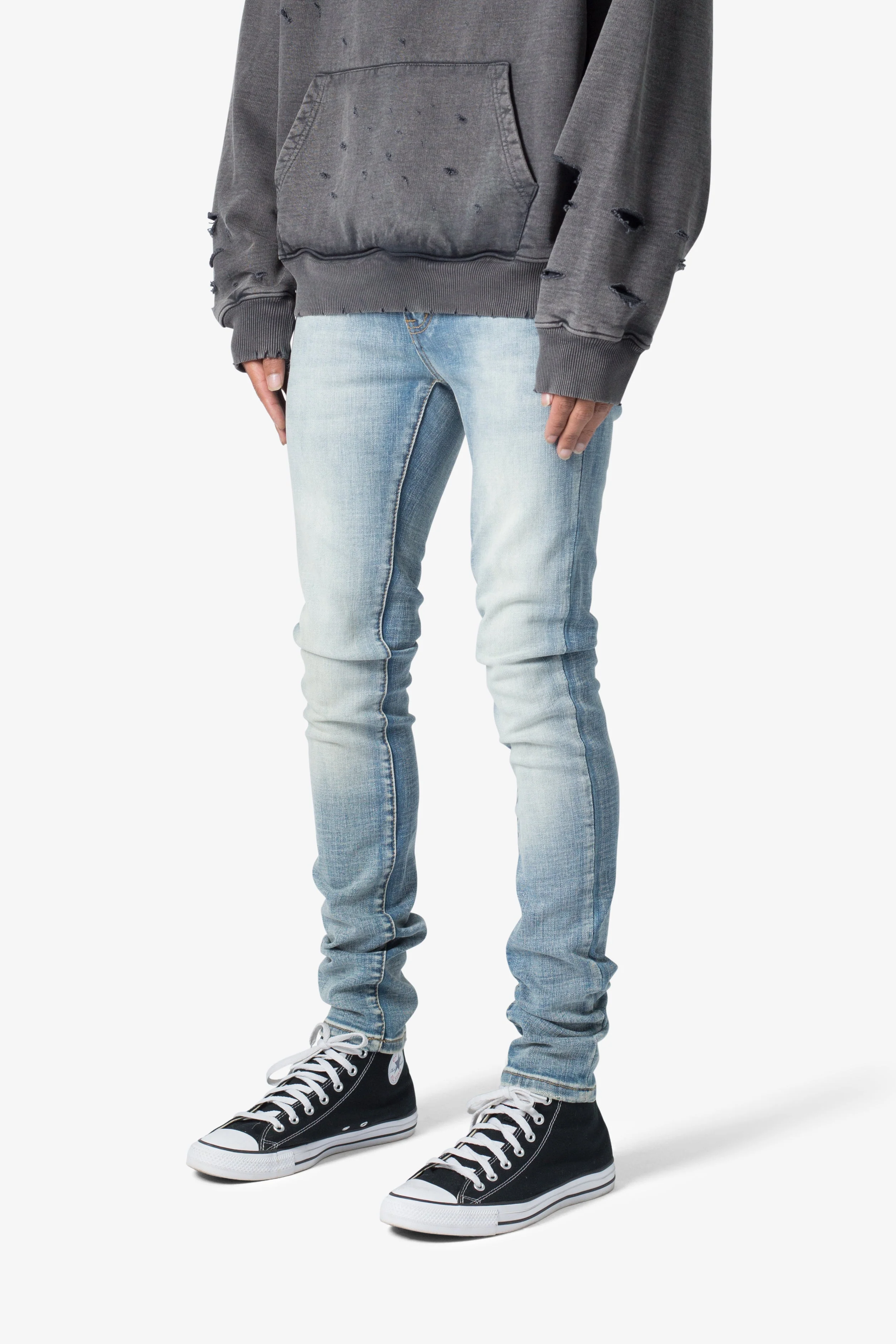 X494 Skinny Denim - Blue