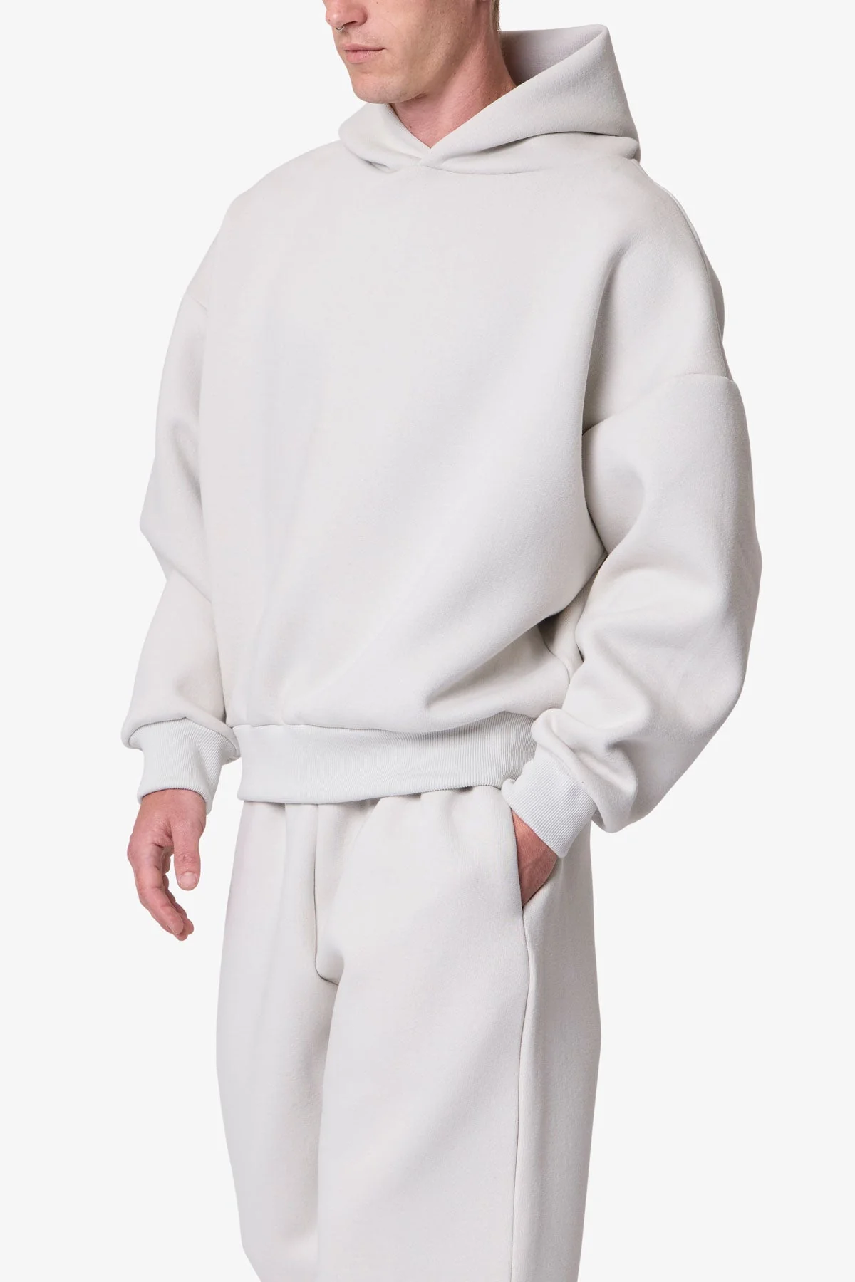 Stiff Lounge Hoodie - Grey