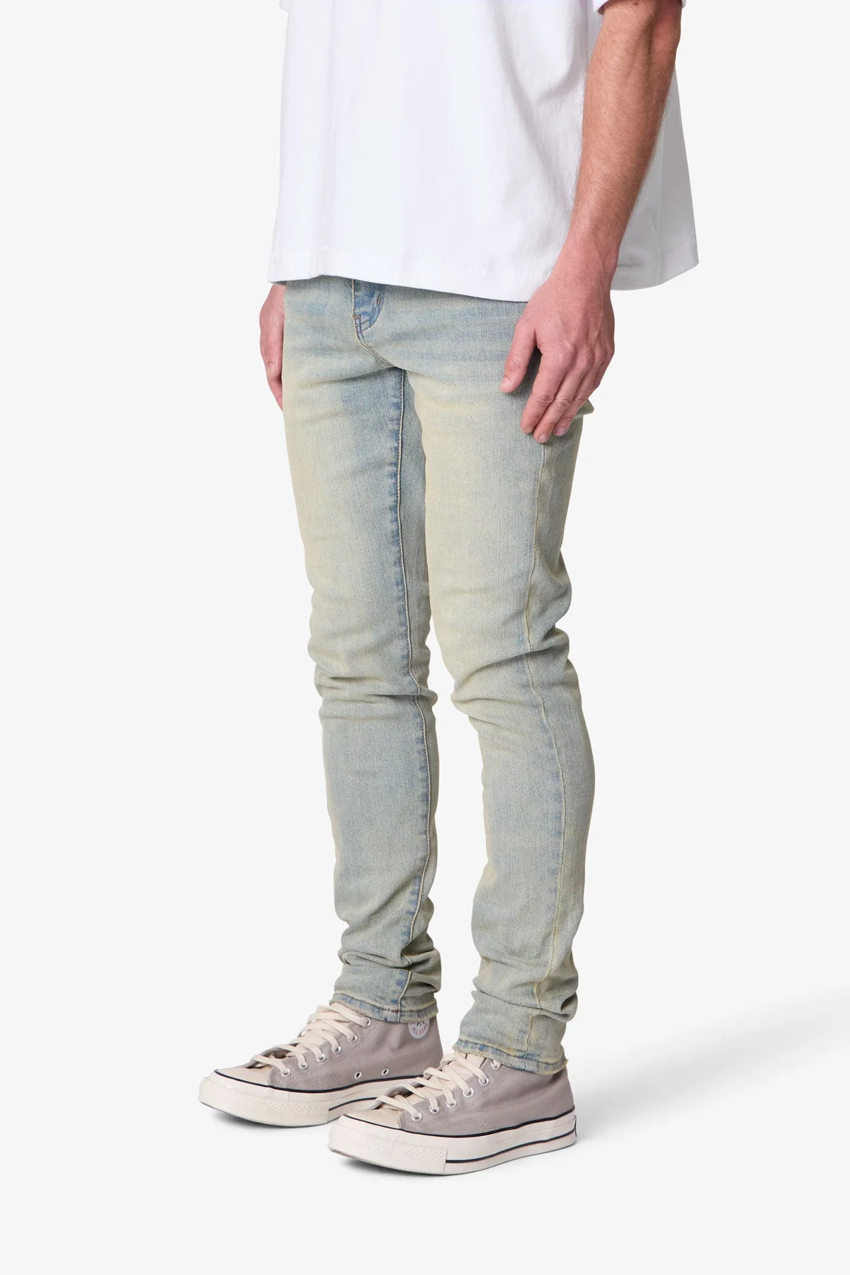 Skinny Denim - Light Vintage