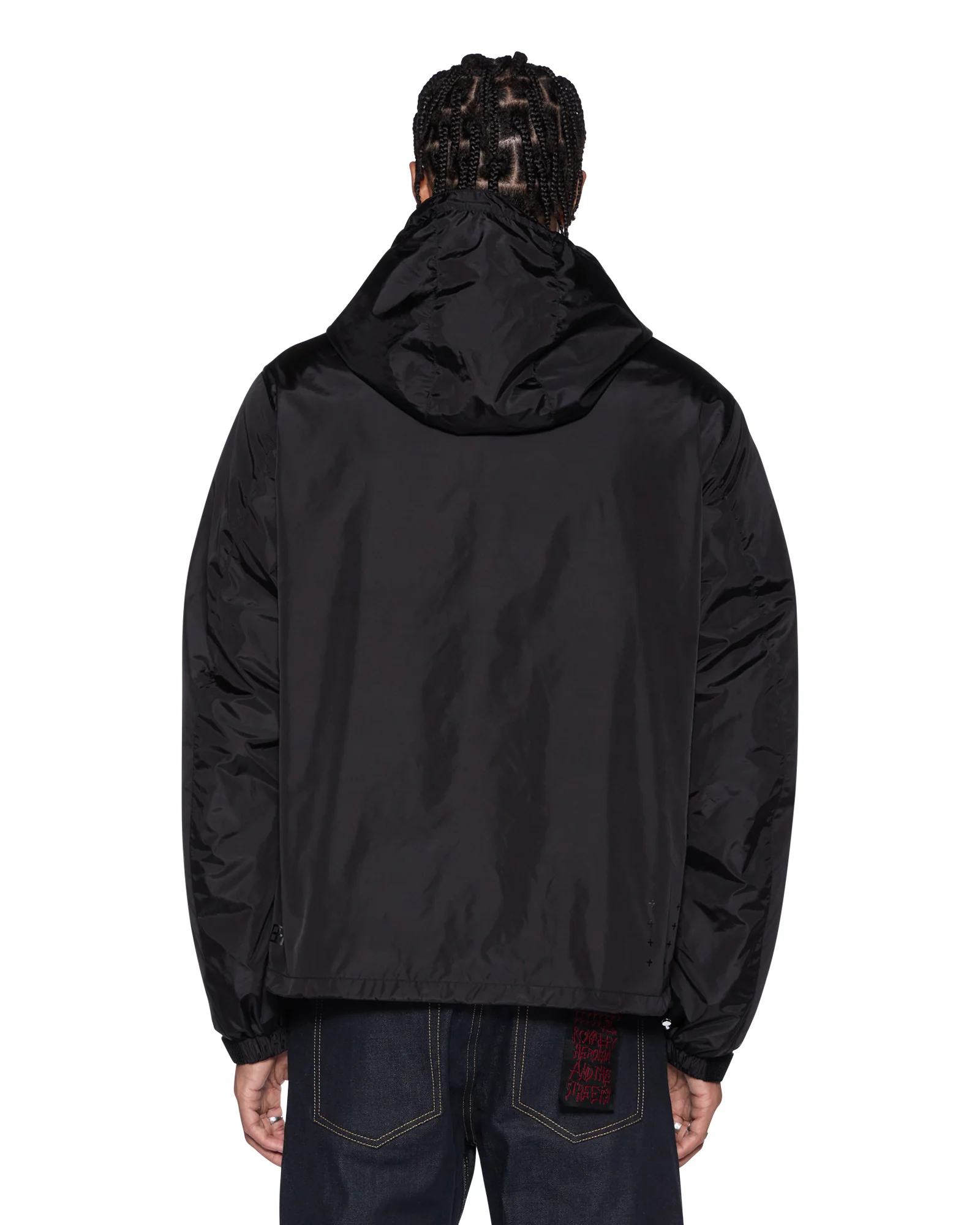 TEK NYLON JACKET BLACK