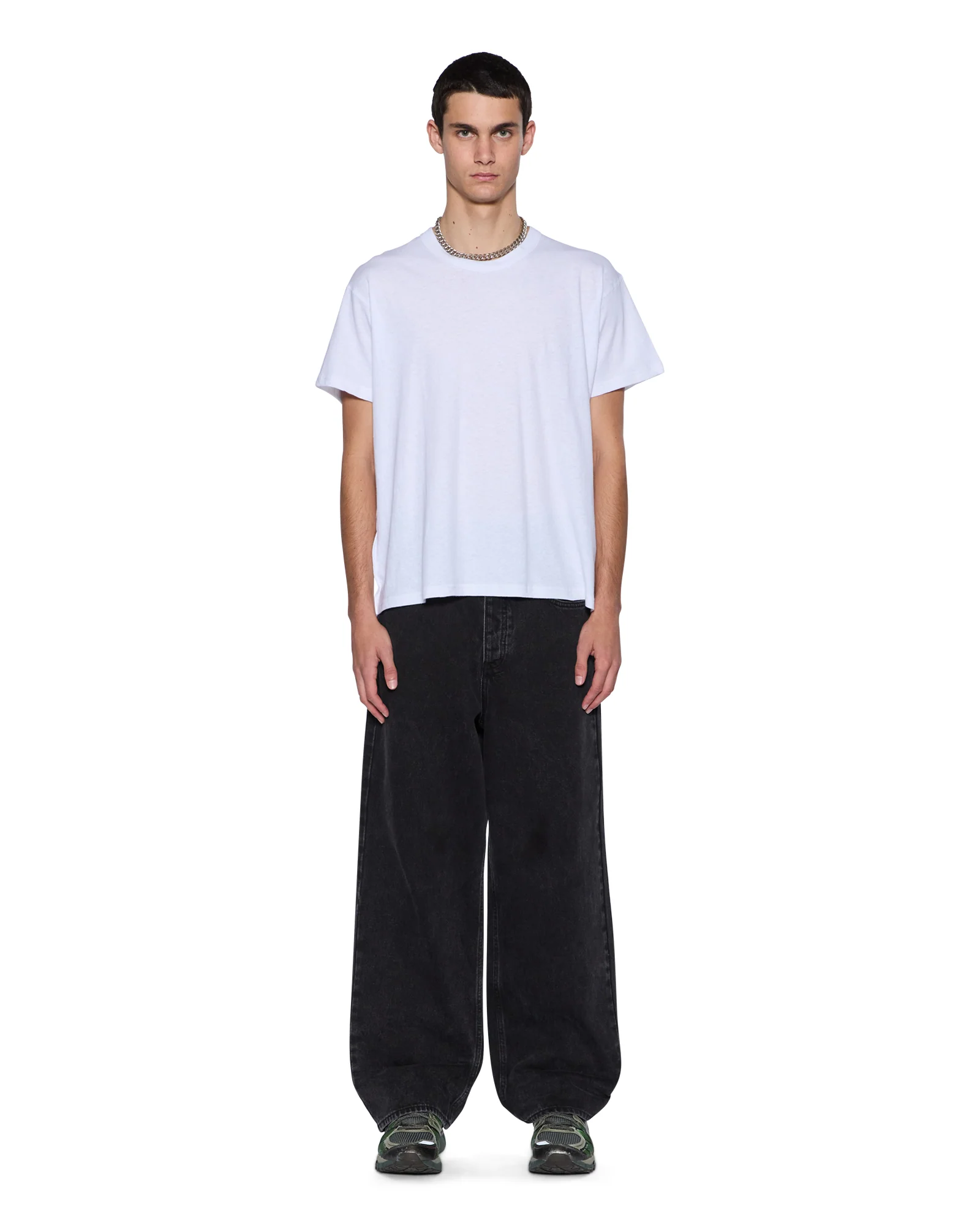 SLUB SID SS TEE WHITE