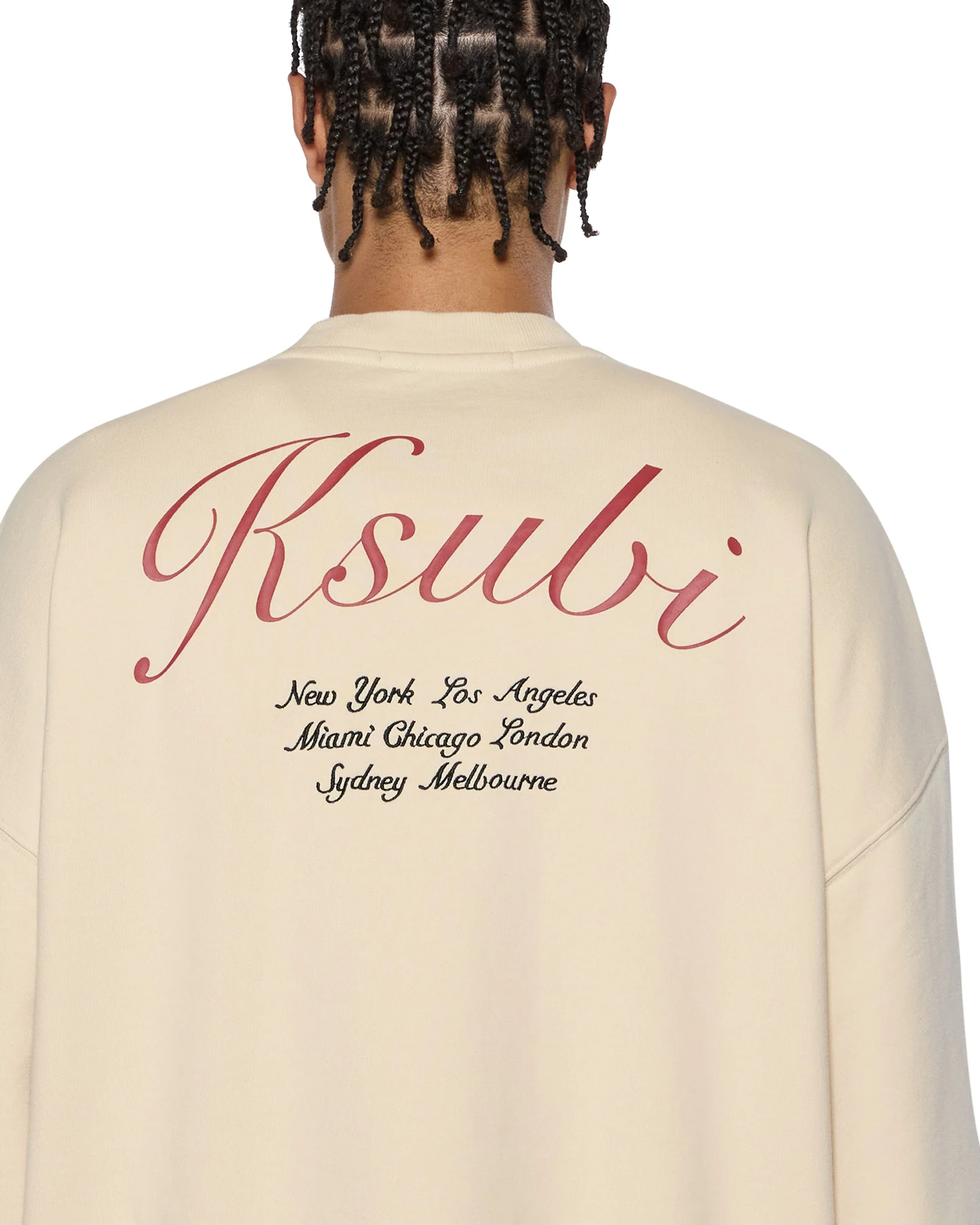 PLAYOFF EKCESS CREW NECK DUSTY DESERT