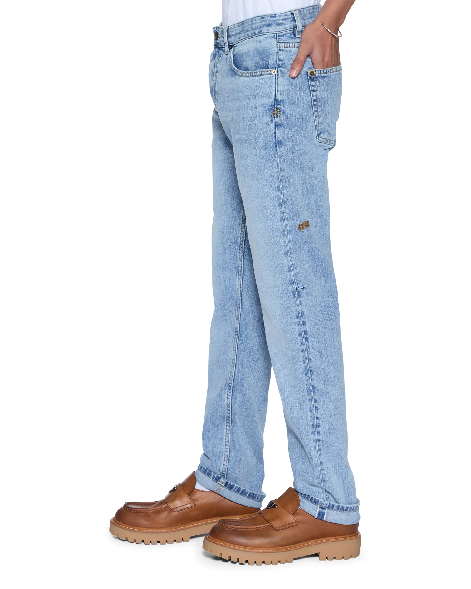 CHITCH SELVEDGE SYDNEY BLUE