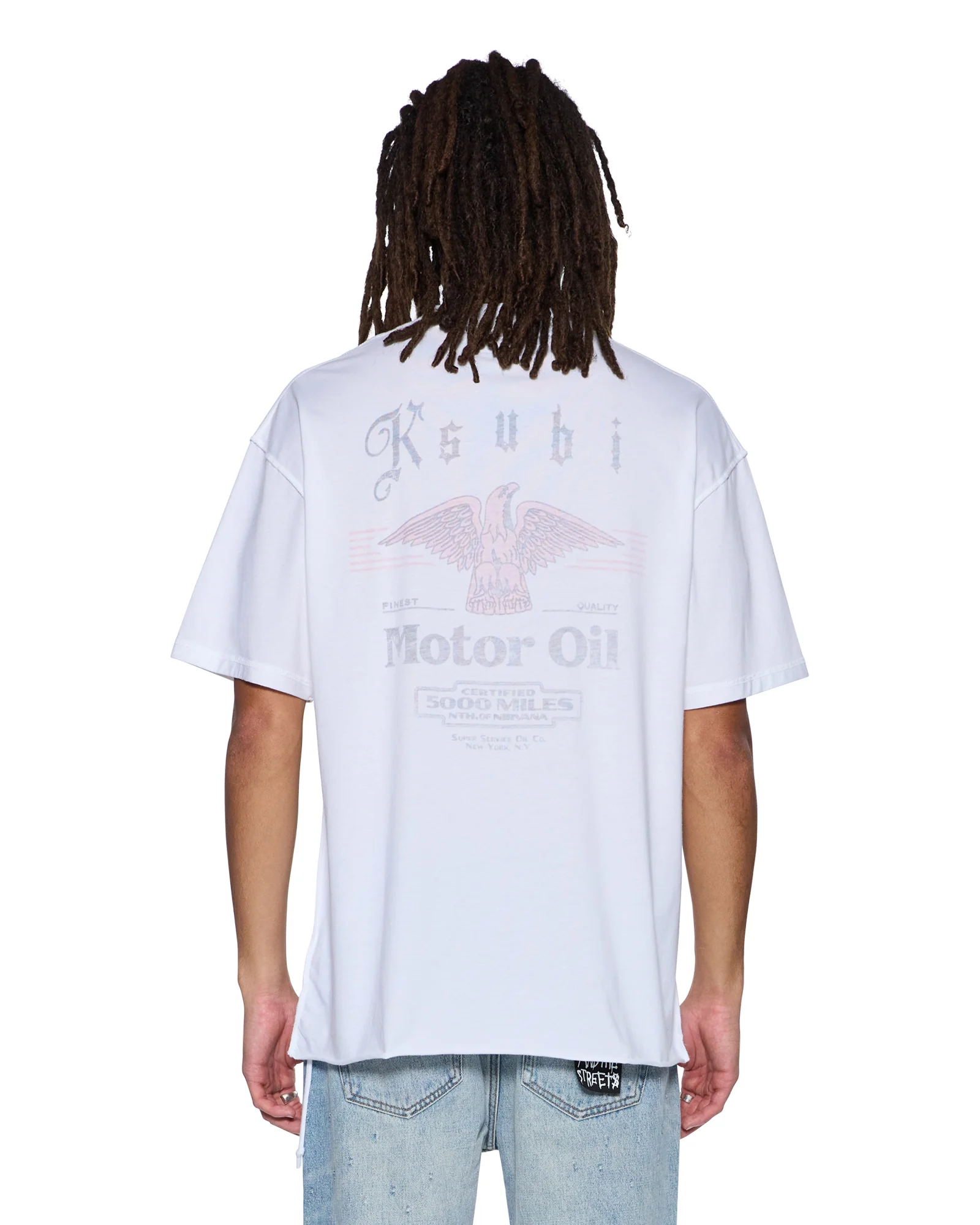 TRUCKSTOP ECKESS SS TEE SLUB WHITE