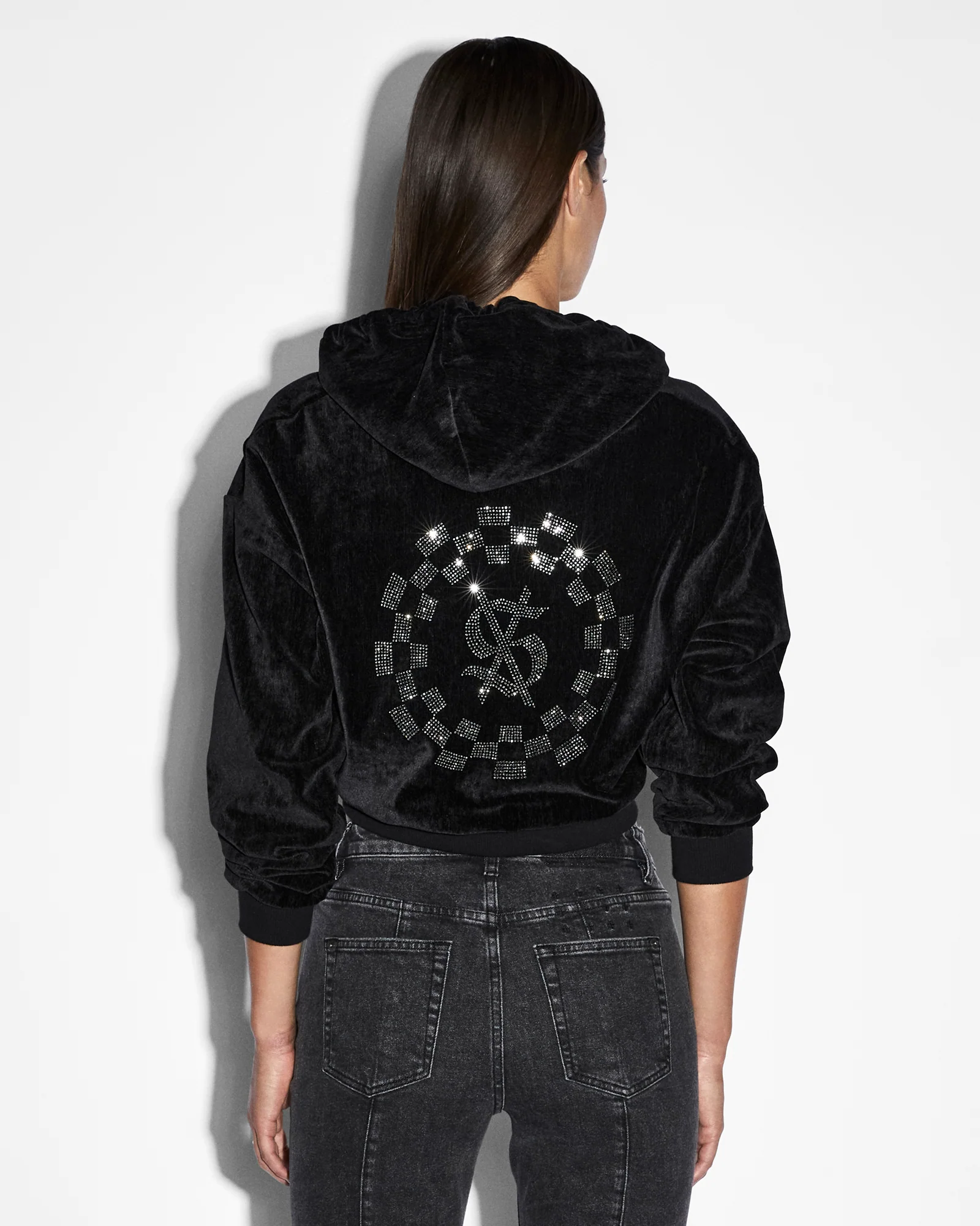 RITZY INFINITY JUMPER BLACK