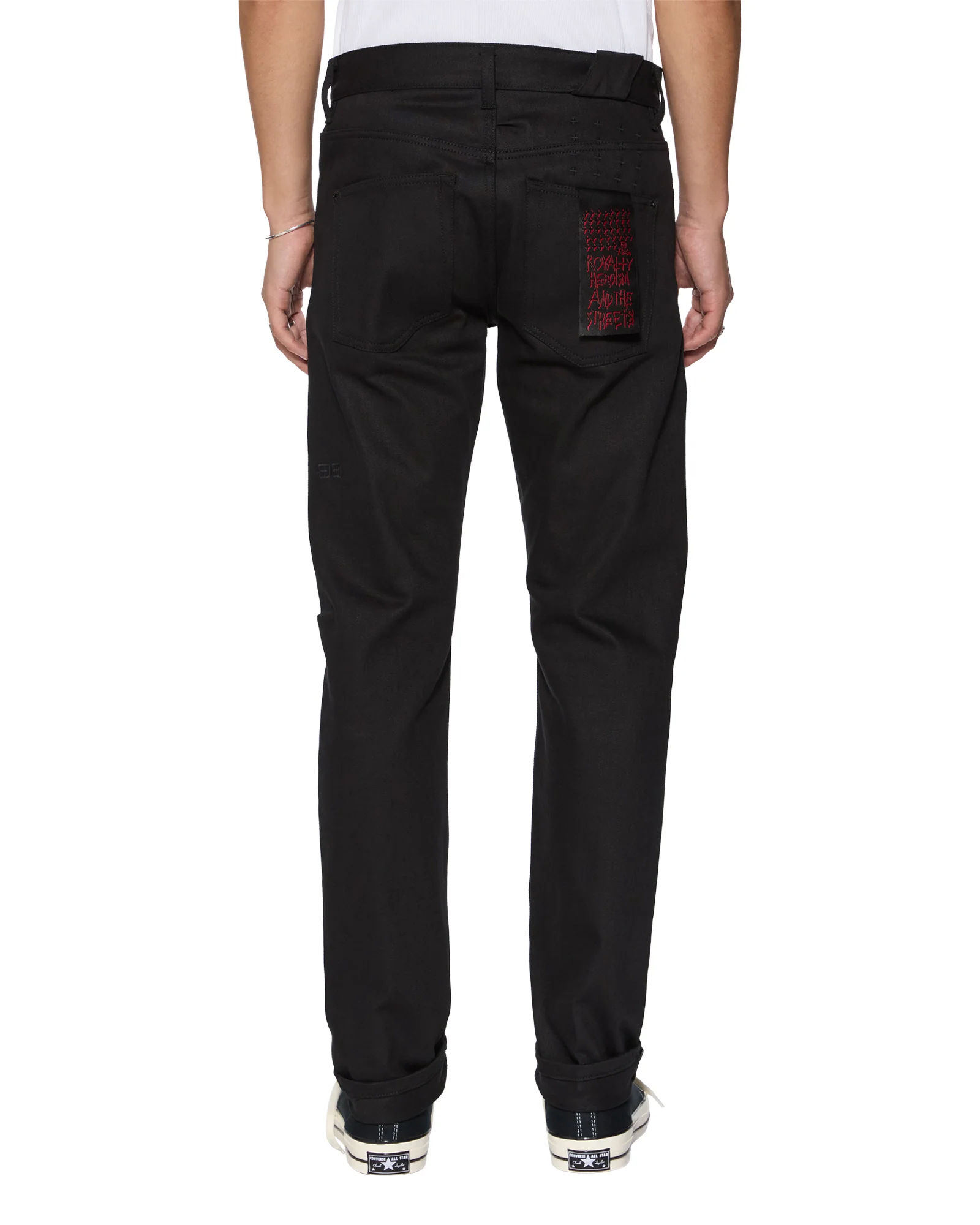CHITCH SELVEDGE RAW BLACK