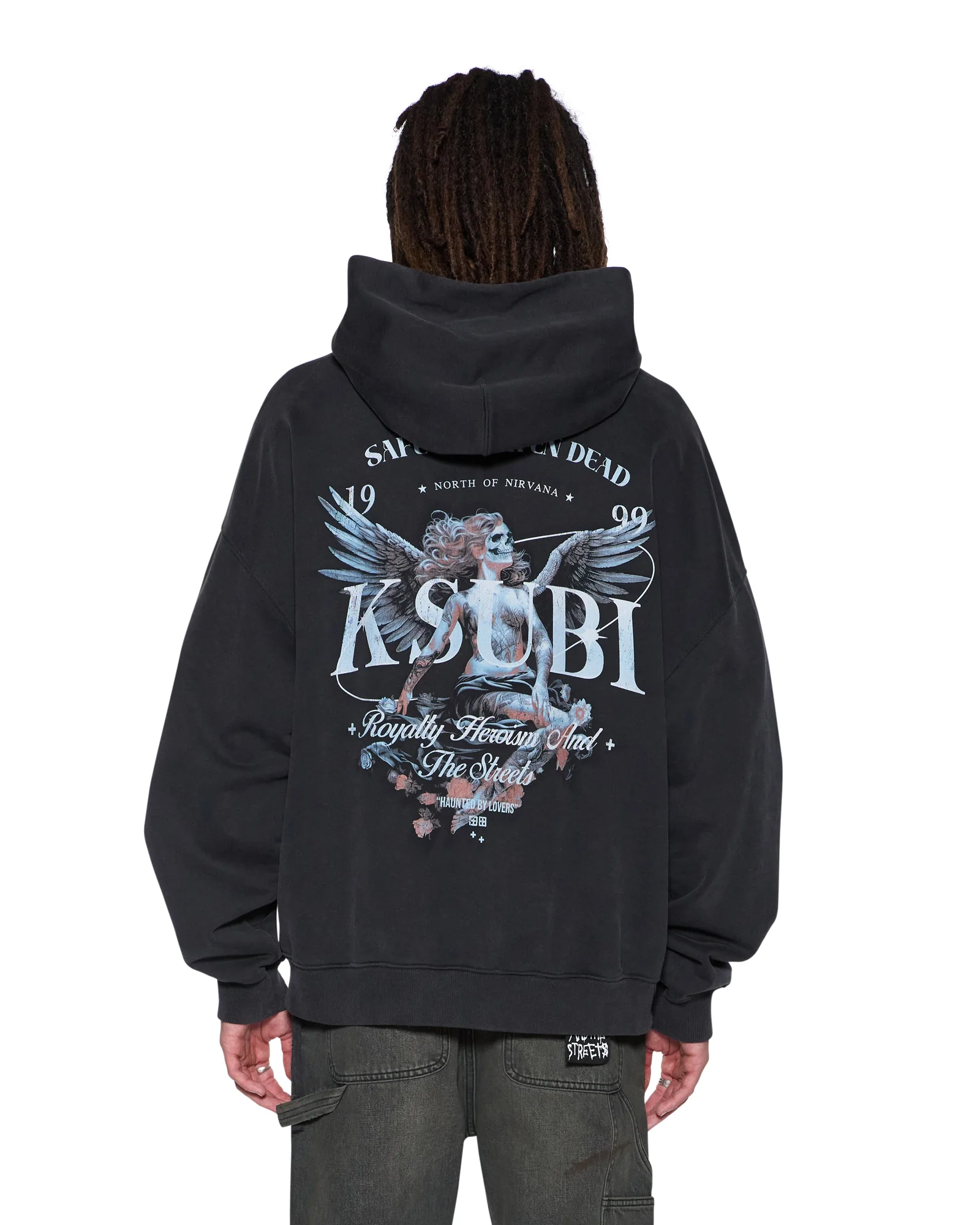 SPIRIT EKCESS HOODIE ACID BLACK