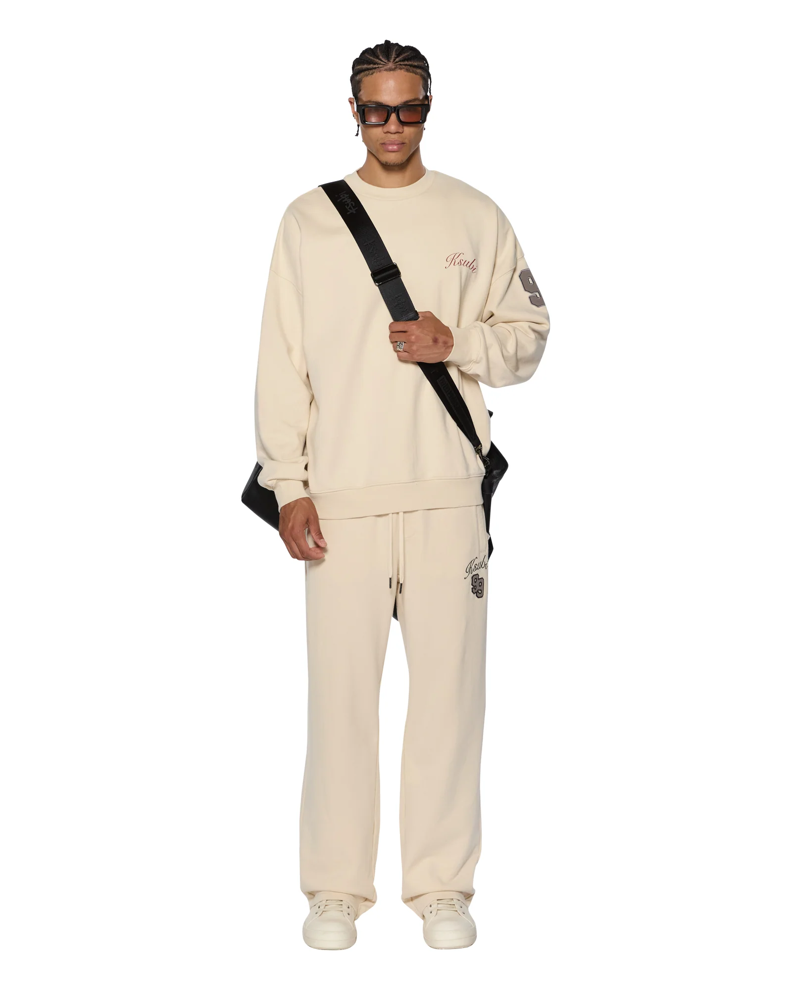 PLAYOFF EKCESS CREW NECK DUSTY DESERT