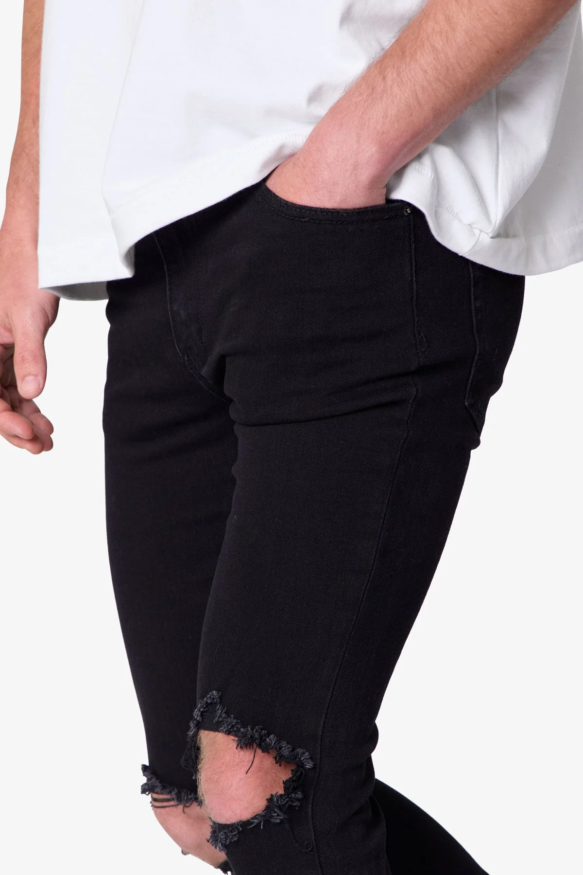 X1 Skinny Denim - Black