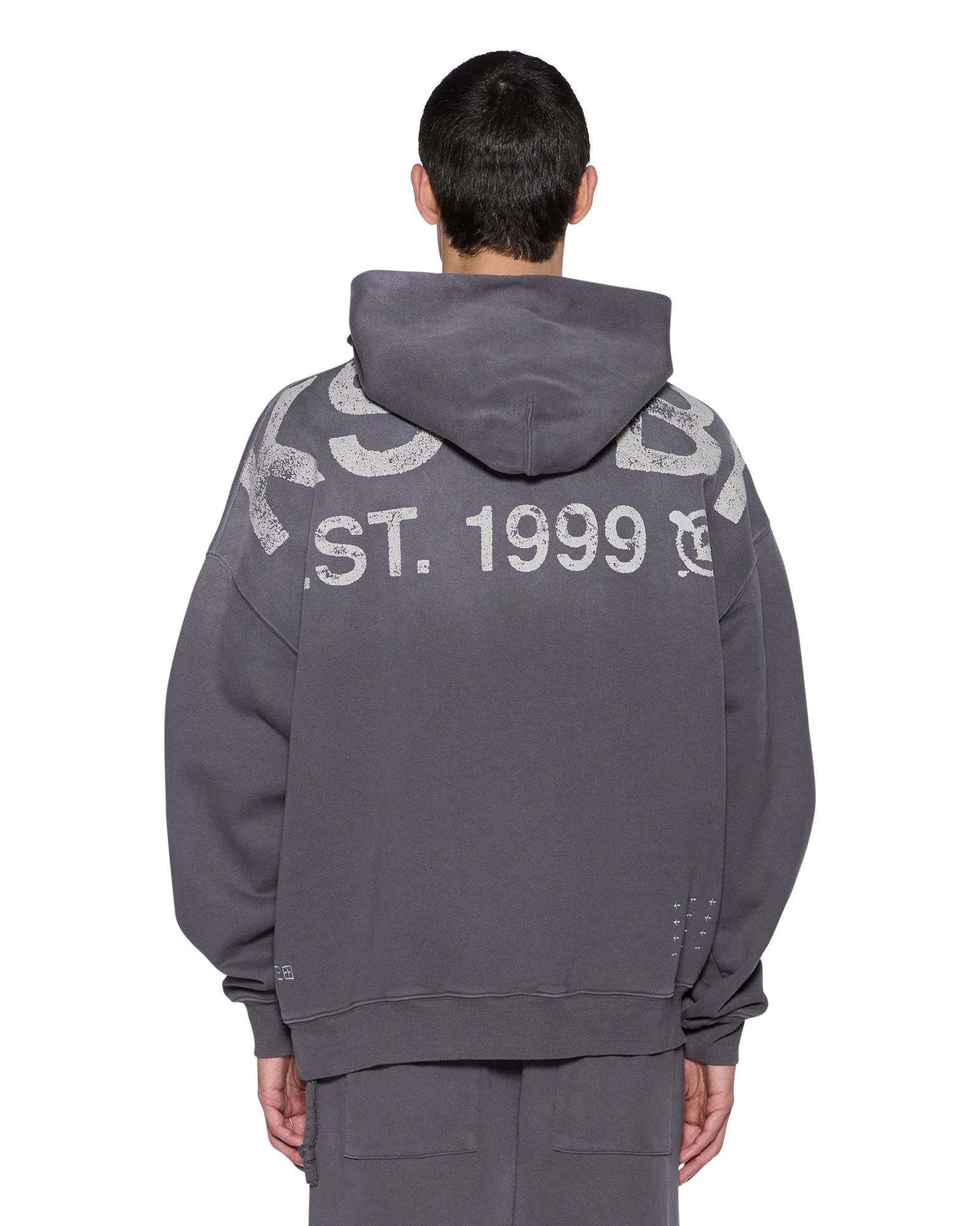 STATE EKCESS HOODIE CHARCOAL FADE