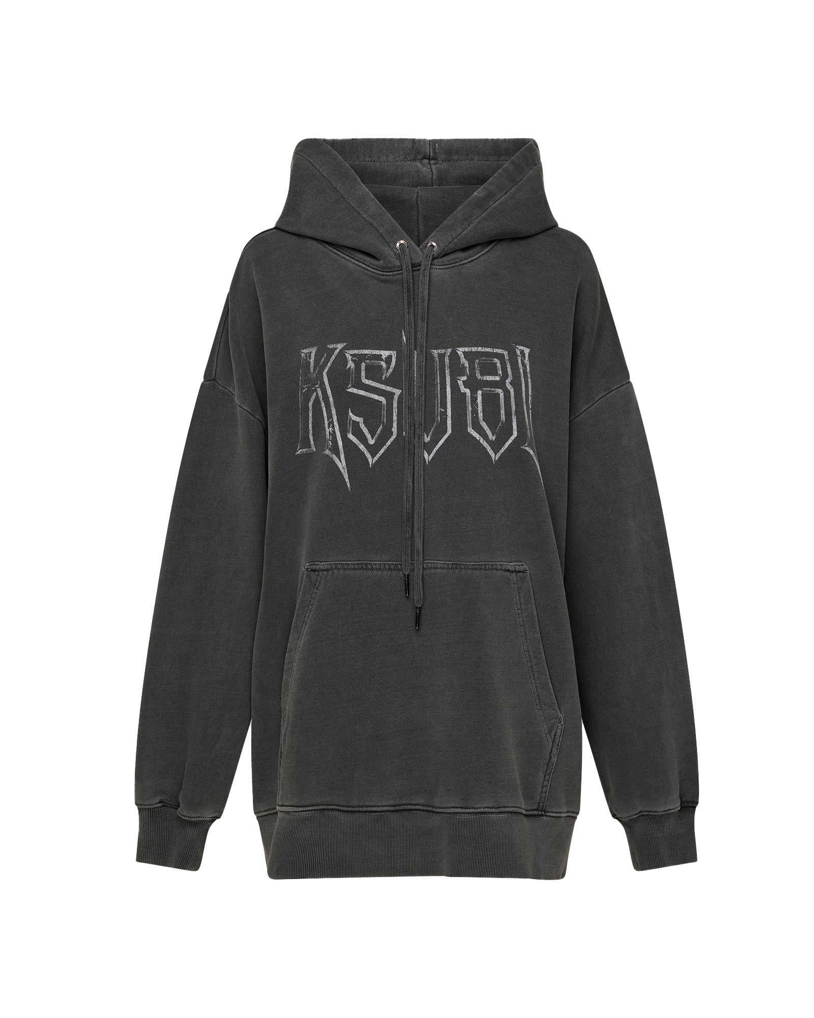 KINGDOM OH G HOODIE CHARCOAL