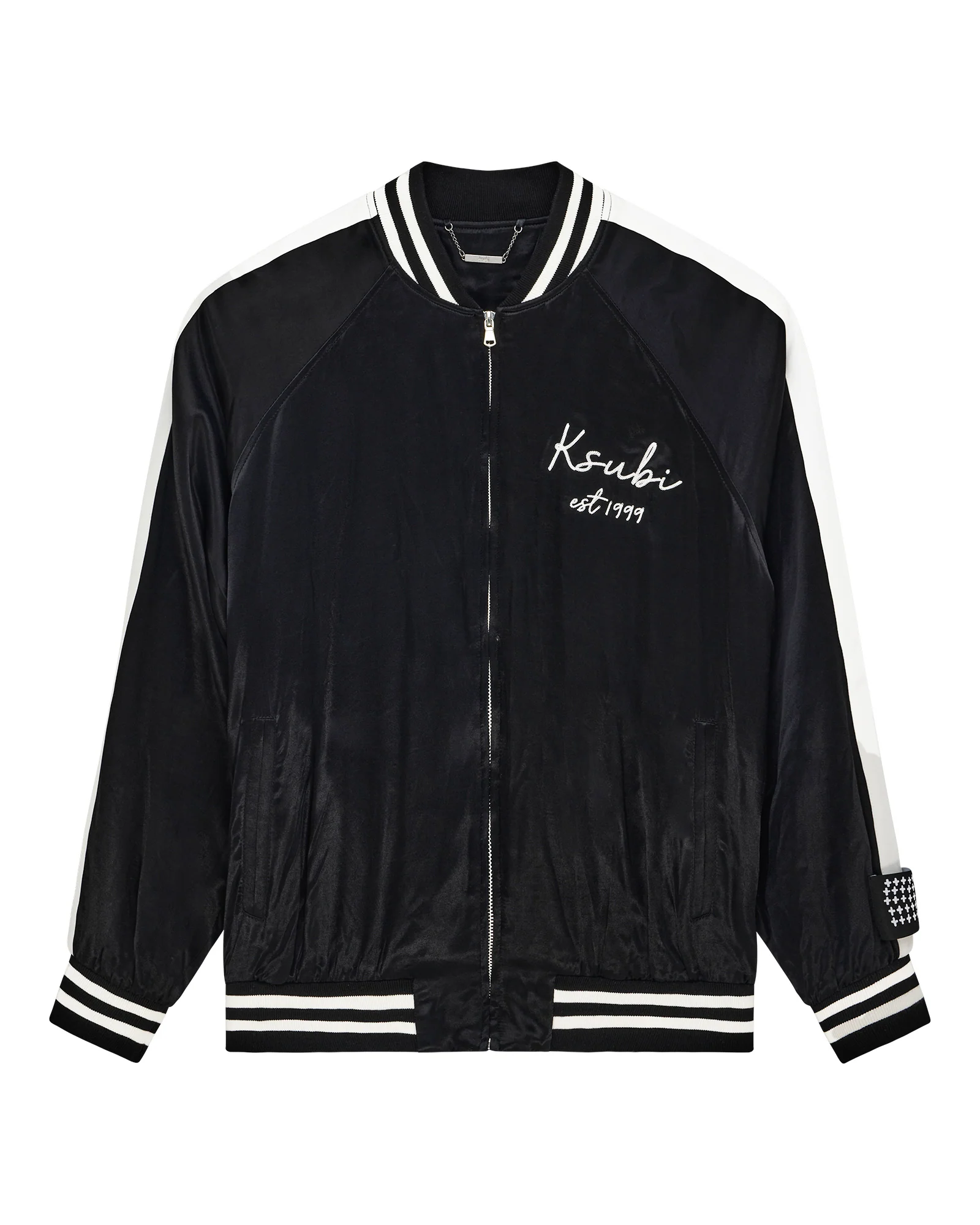 SALUD SOUVENIR JACKET BLACK