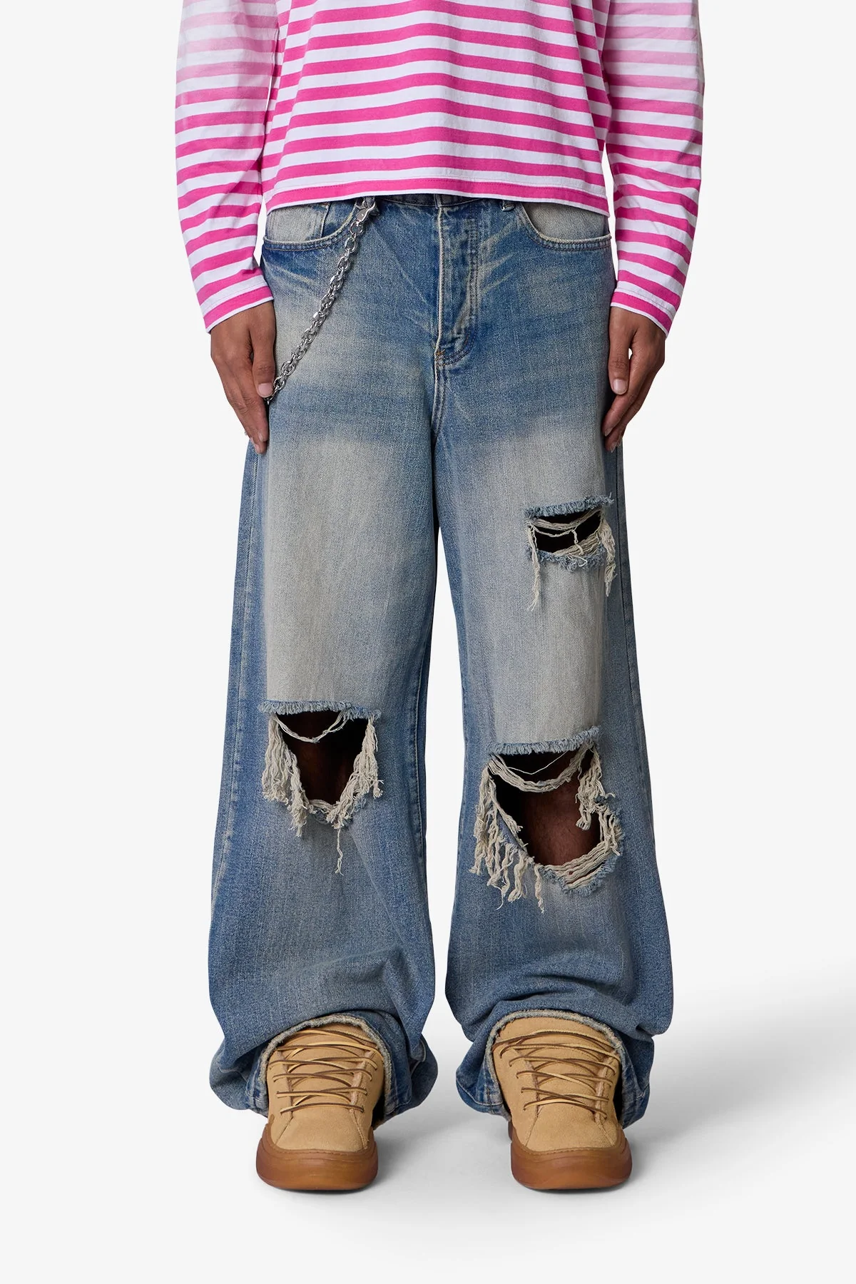Blowout Rave Denim - Vintage Blue