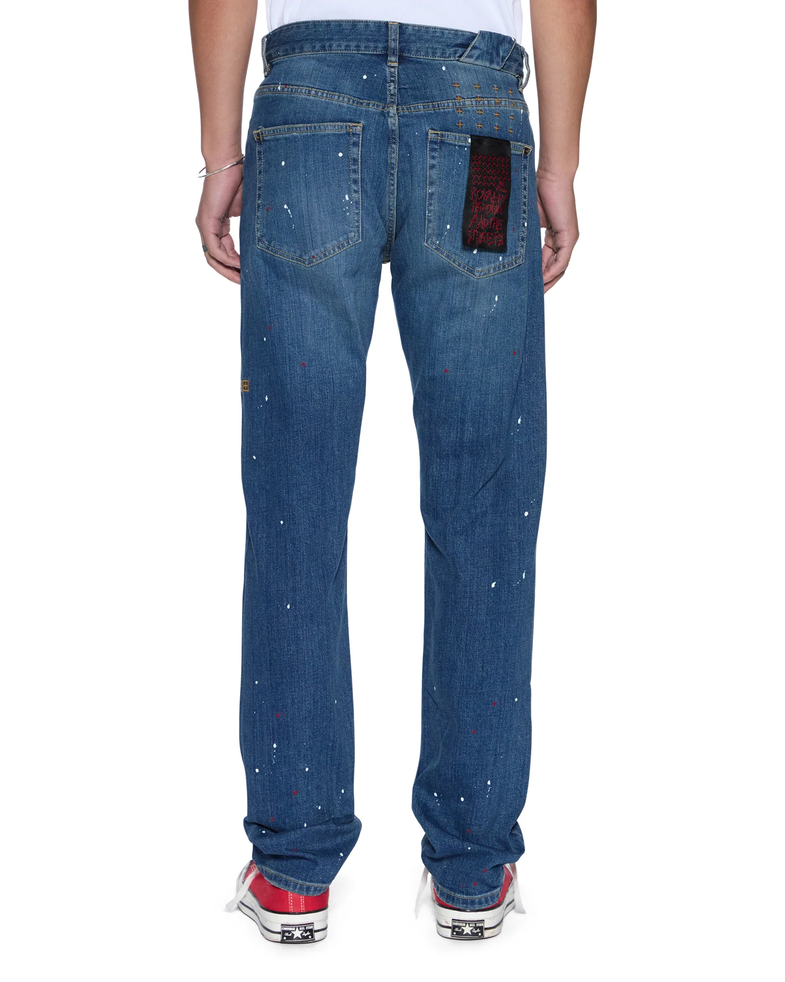 CHITCH SELVEDGE ARTIST BLUE